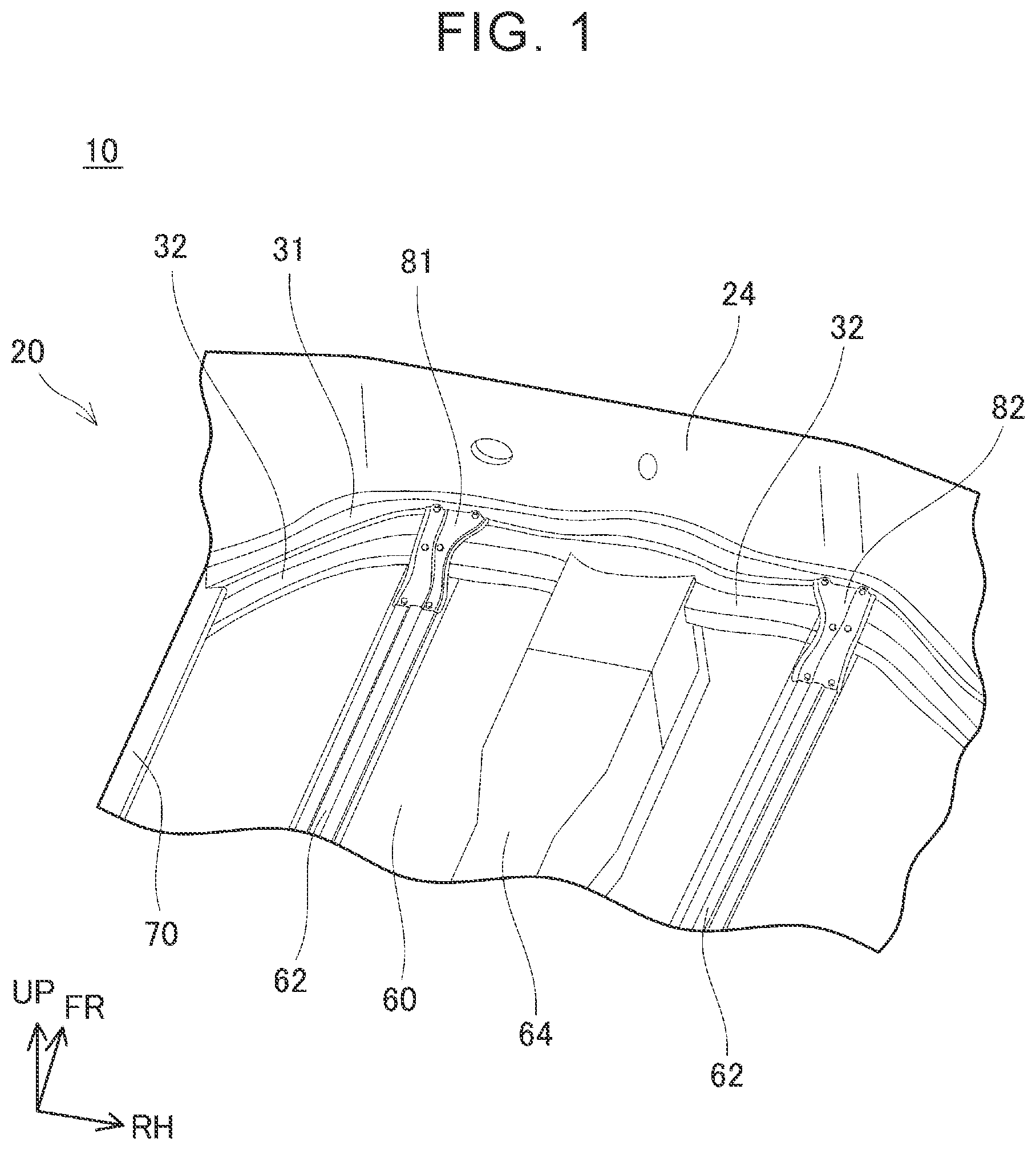Patent US12103594 — Vehicle — Figure 1