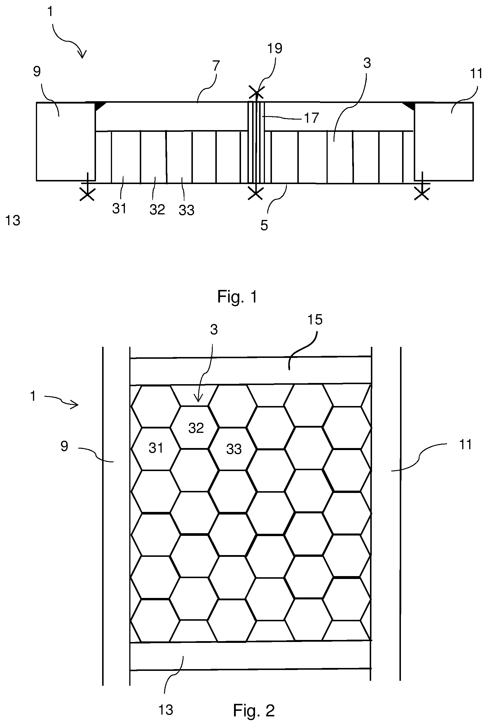 Patent US12103596 — Motor vehicle comprising a floor subassembly and a storage cell subassembly — Figure 1