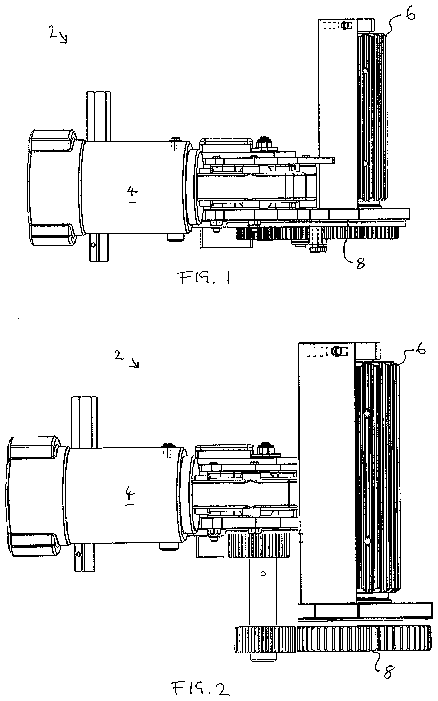 Patent US12103613 — Trailer drive unit — Figure 1