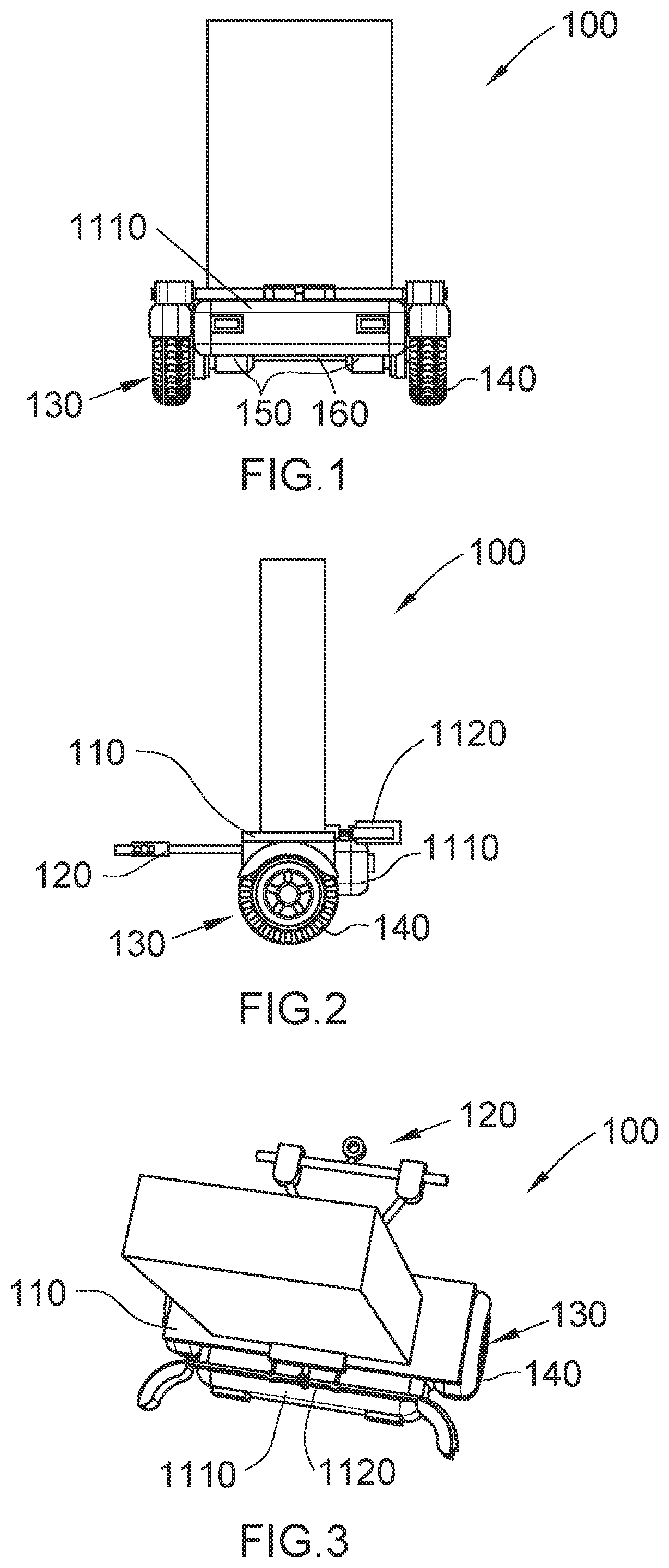 Patent US12103615 Figure 1 – Powered trailer
