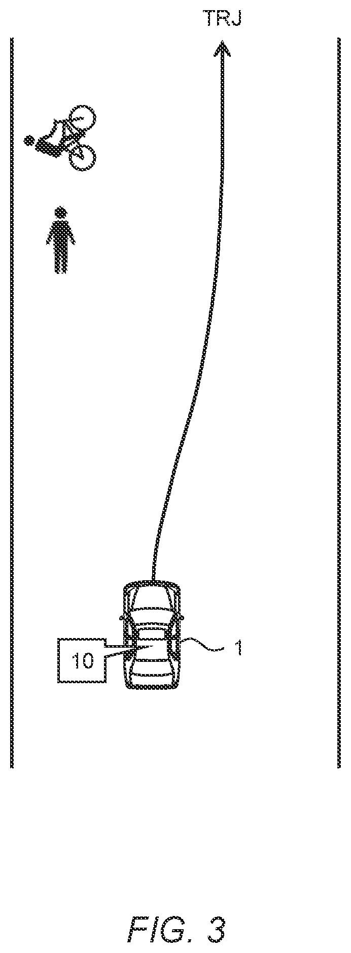 Patent US12103617 Figure 3 – Vehicle control system and vehicle control method for a vehicle of a steer-by-wire type