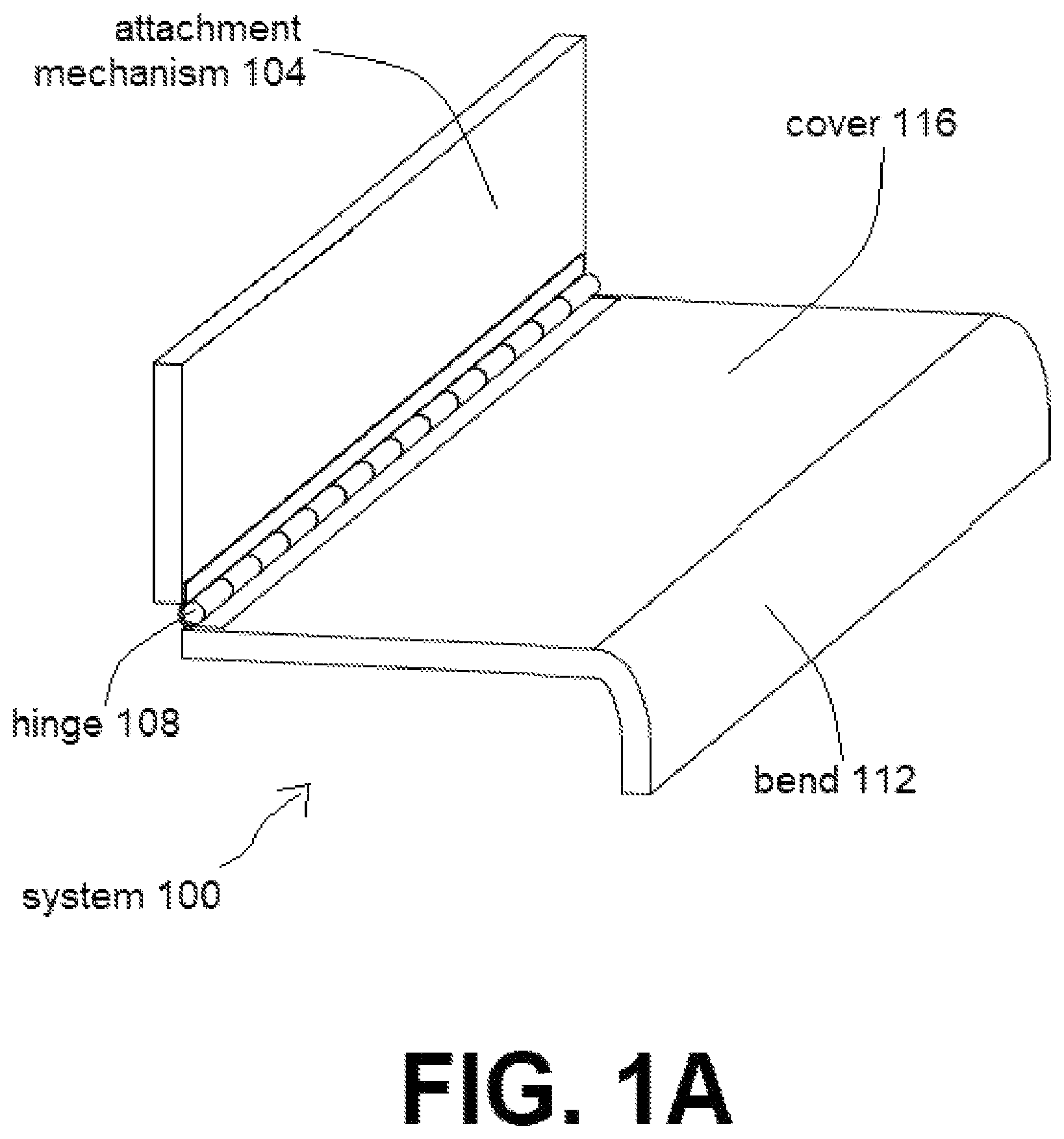 Patent US12103622 — Safety mechanism for vehicle switch panels — Figure 1