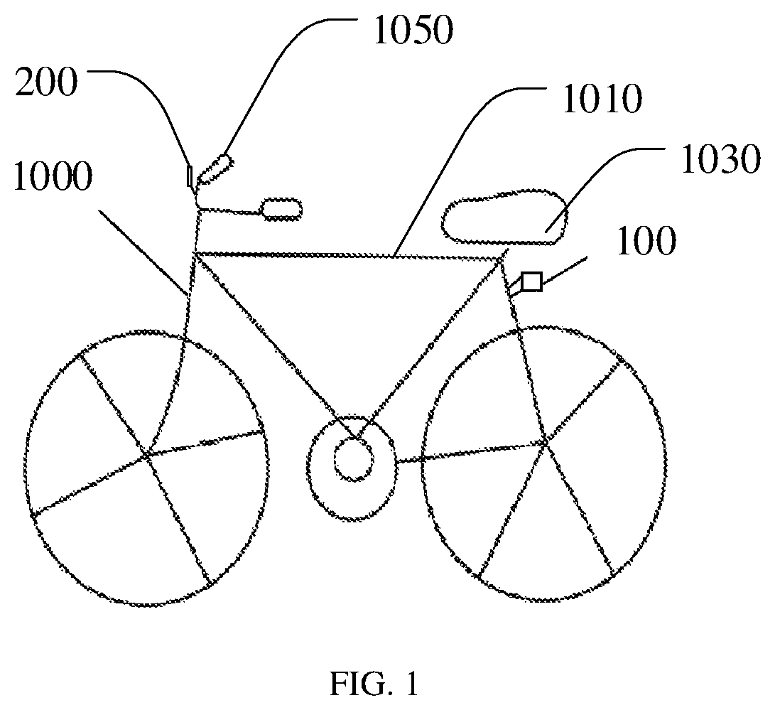 Patent US12103628 Figure 1 – Camera housing device, camera equipment and rear view system