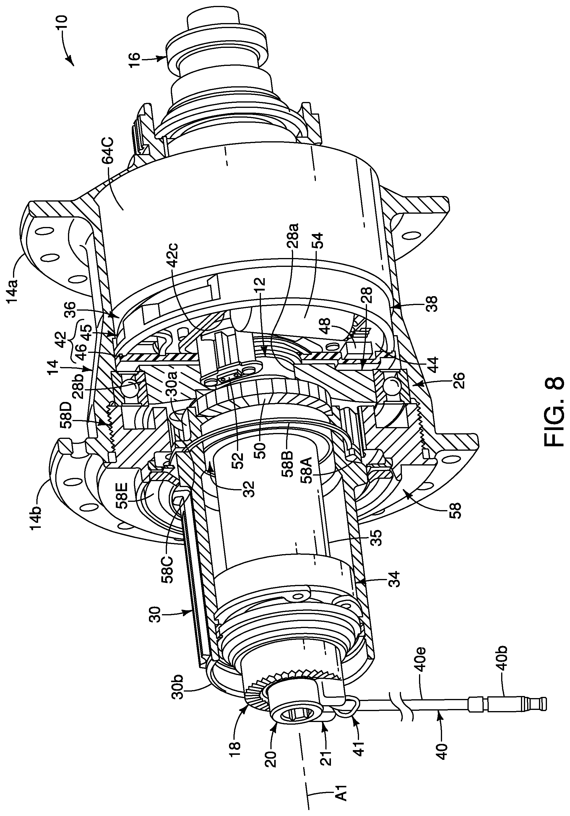 Patent US12103633 Figure 7 – Hub-assembly for human-powered vehicle