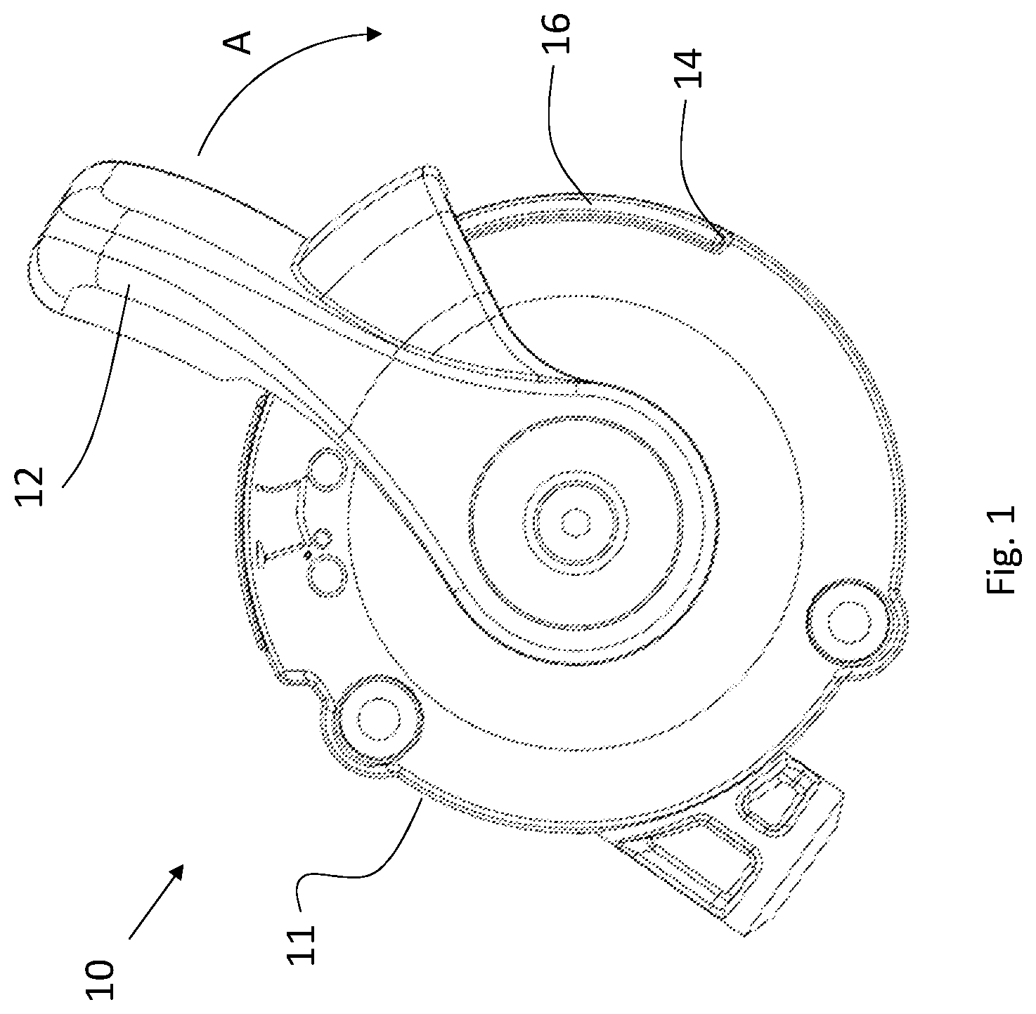 Patent US12103634 — Device for changing the gear of a bicycle — Figure 1