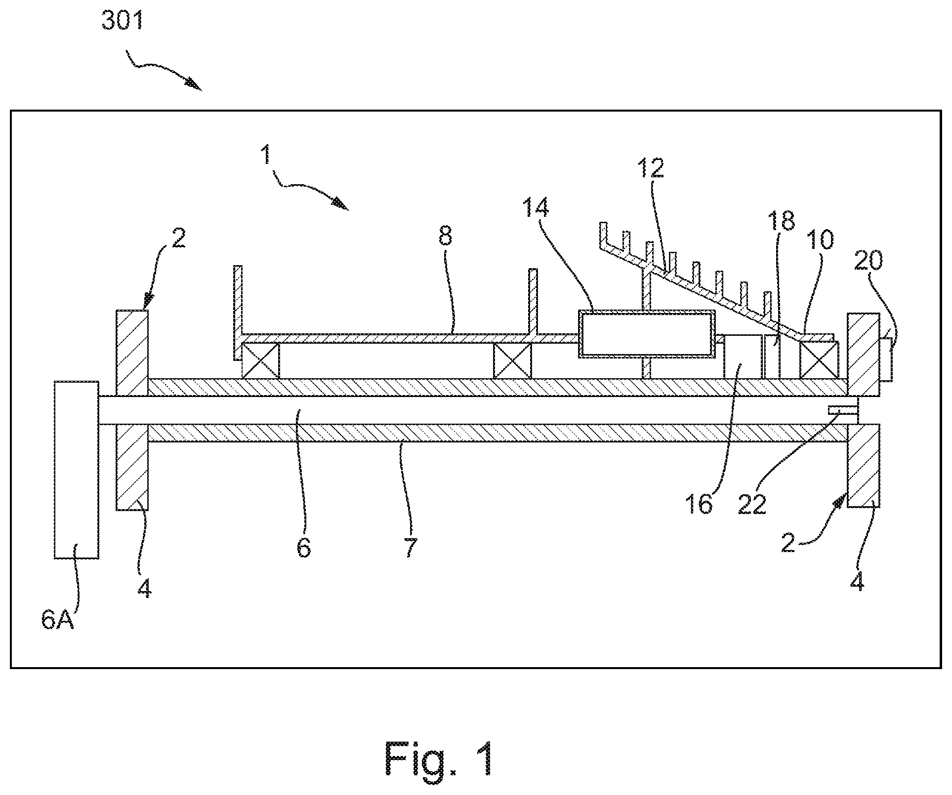 Patent US12103635 Figure 1 – Bicycle transmission actuation system