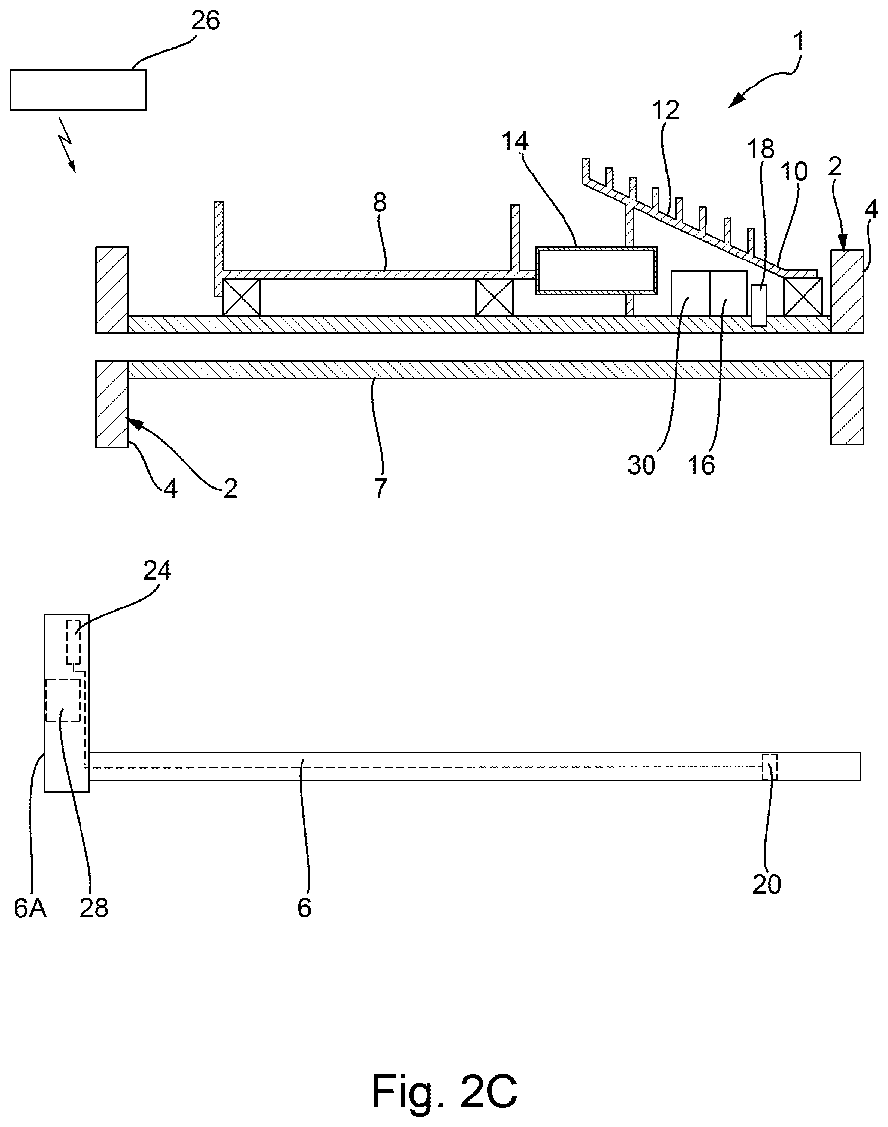 Patent US12103635 Figure 3 – Bicycle transmission actuation system