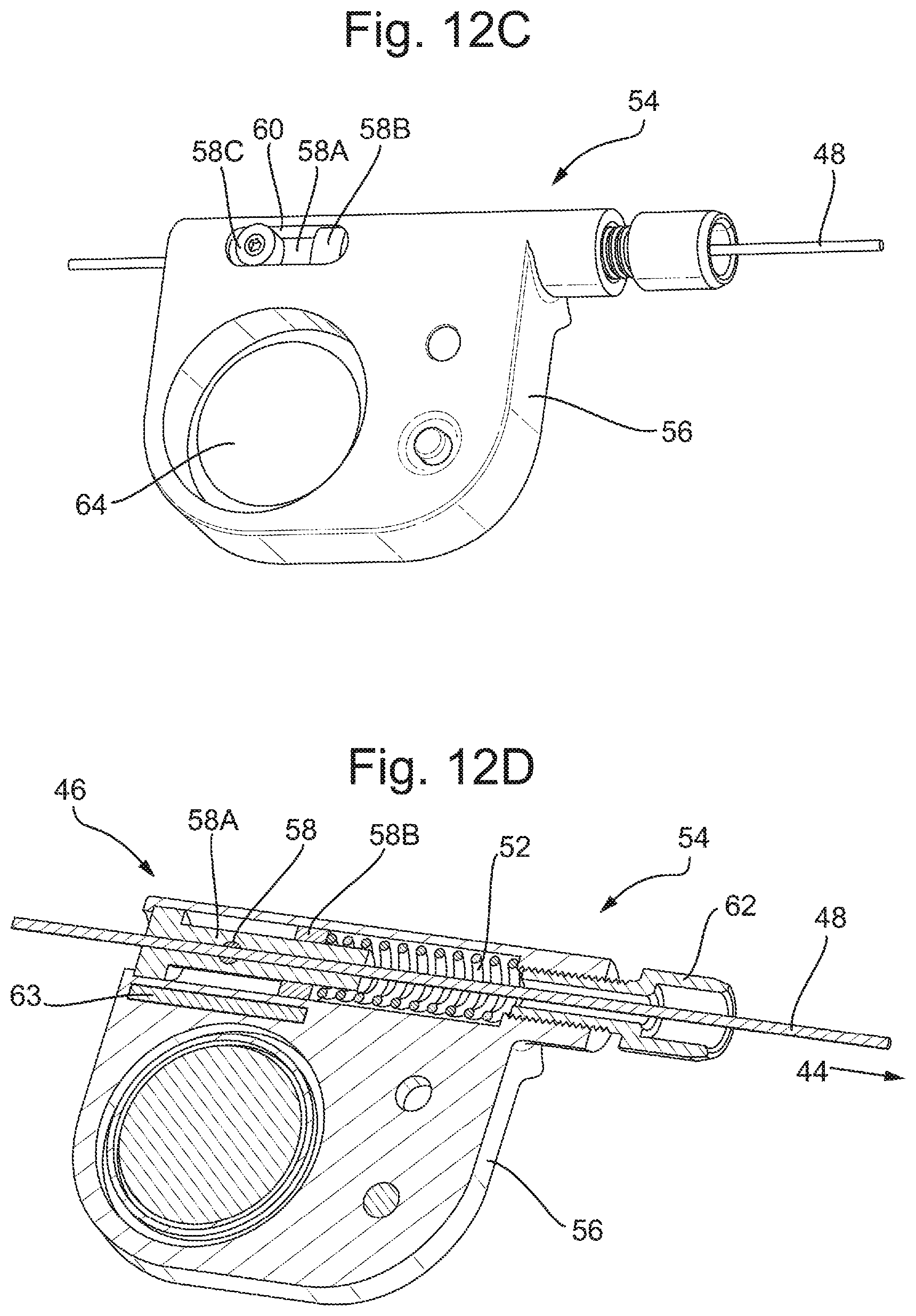 Patent US12103635 Figure 15 – Bicycle transmission actuation system
