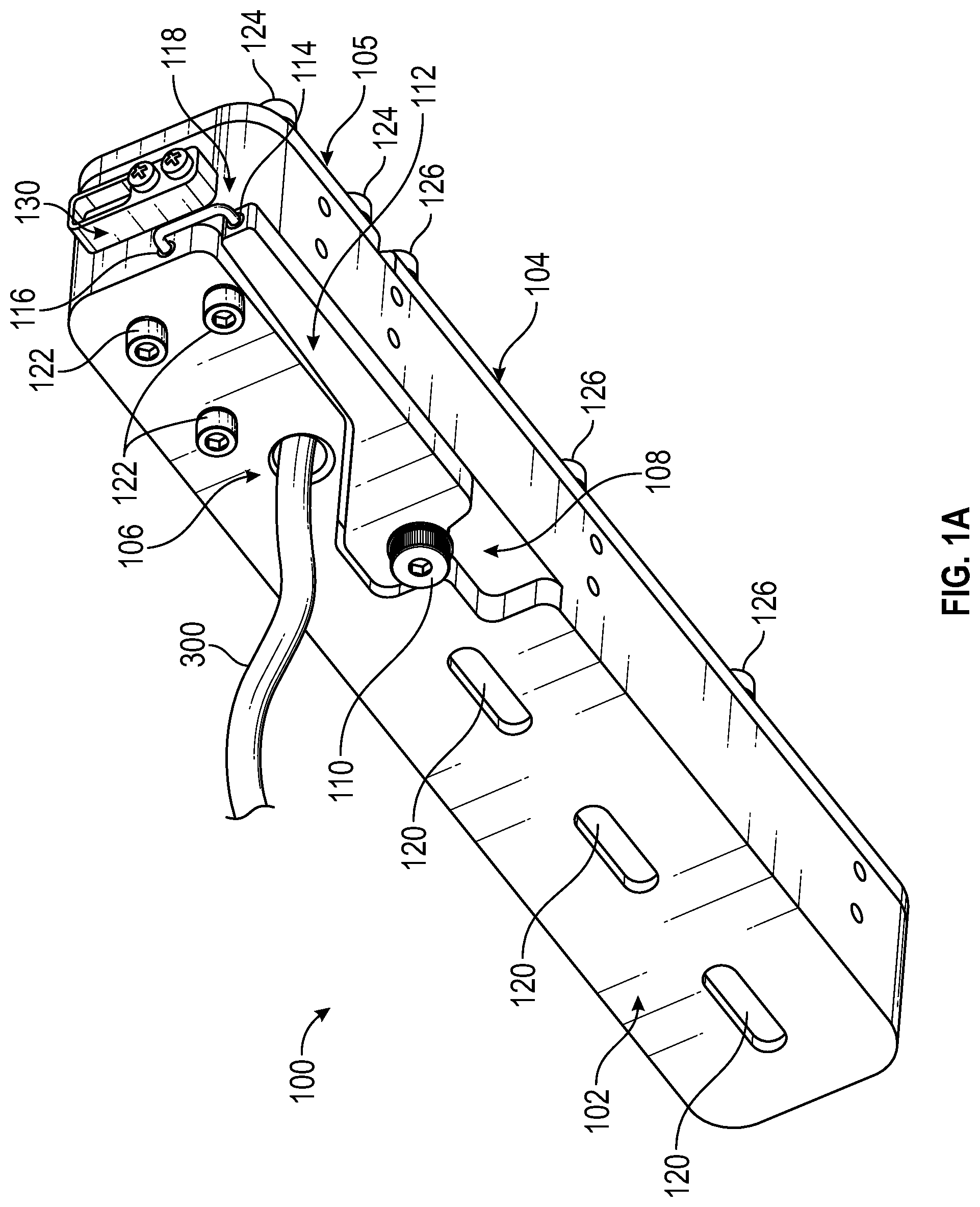 Patent US12103650 — Underwater cutting device — Figure 1
