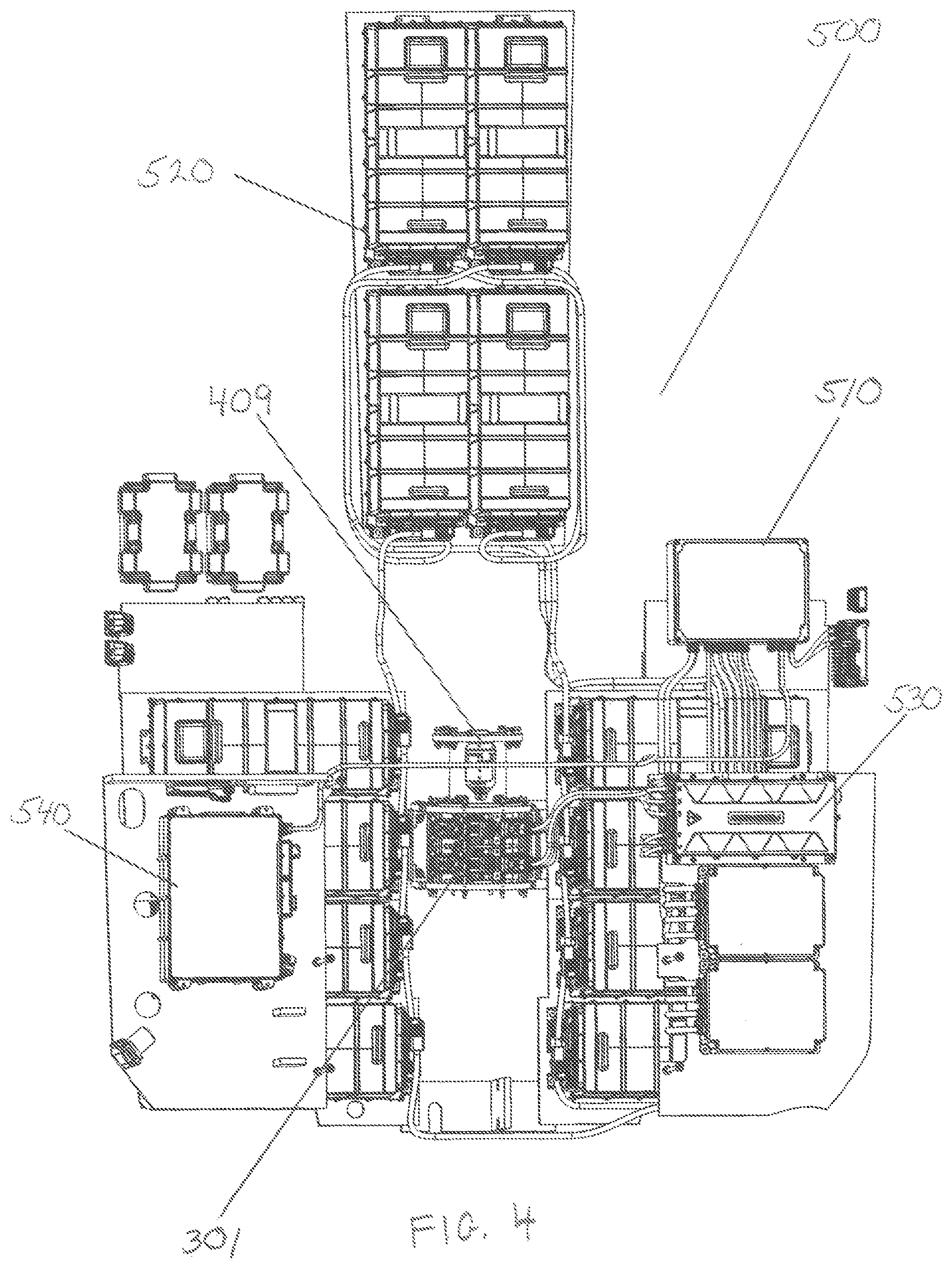 Patent US12103652 Figure 6 – Axial flux propulsion system for an electric boat