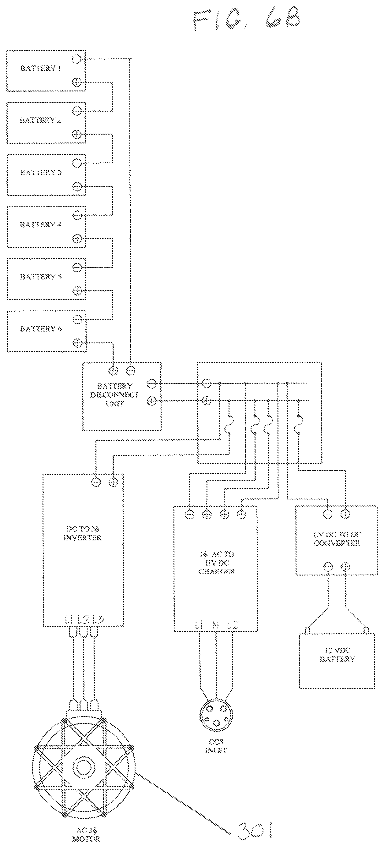 Patent US12103652 Figure 9 – Axial flux propulsion system for an electric boat