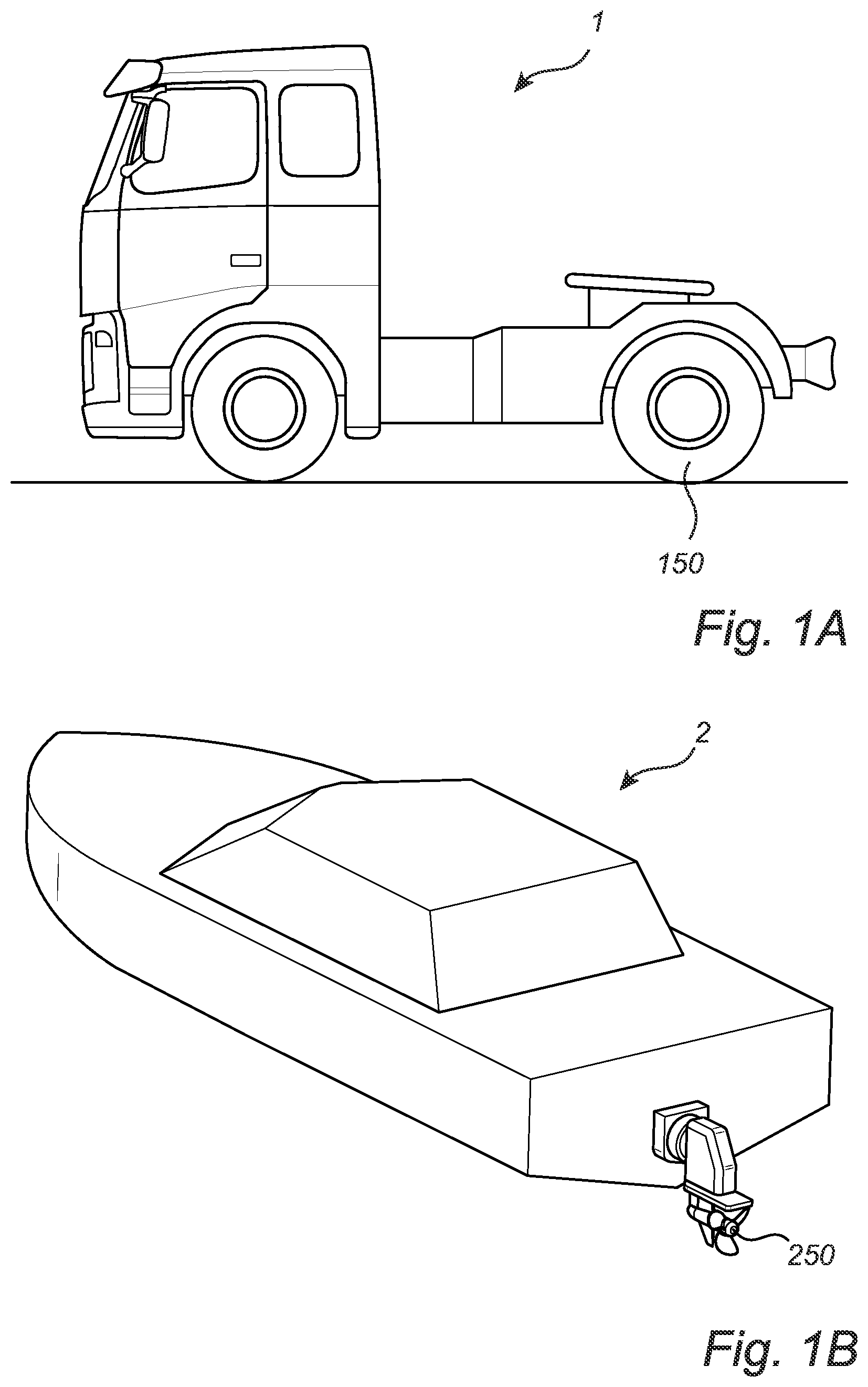 Patent US12103655 — Driveline arrangement and method of controlling a driveline arrangement — Figure 1