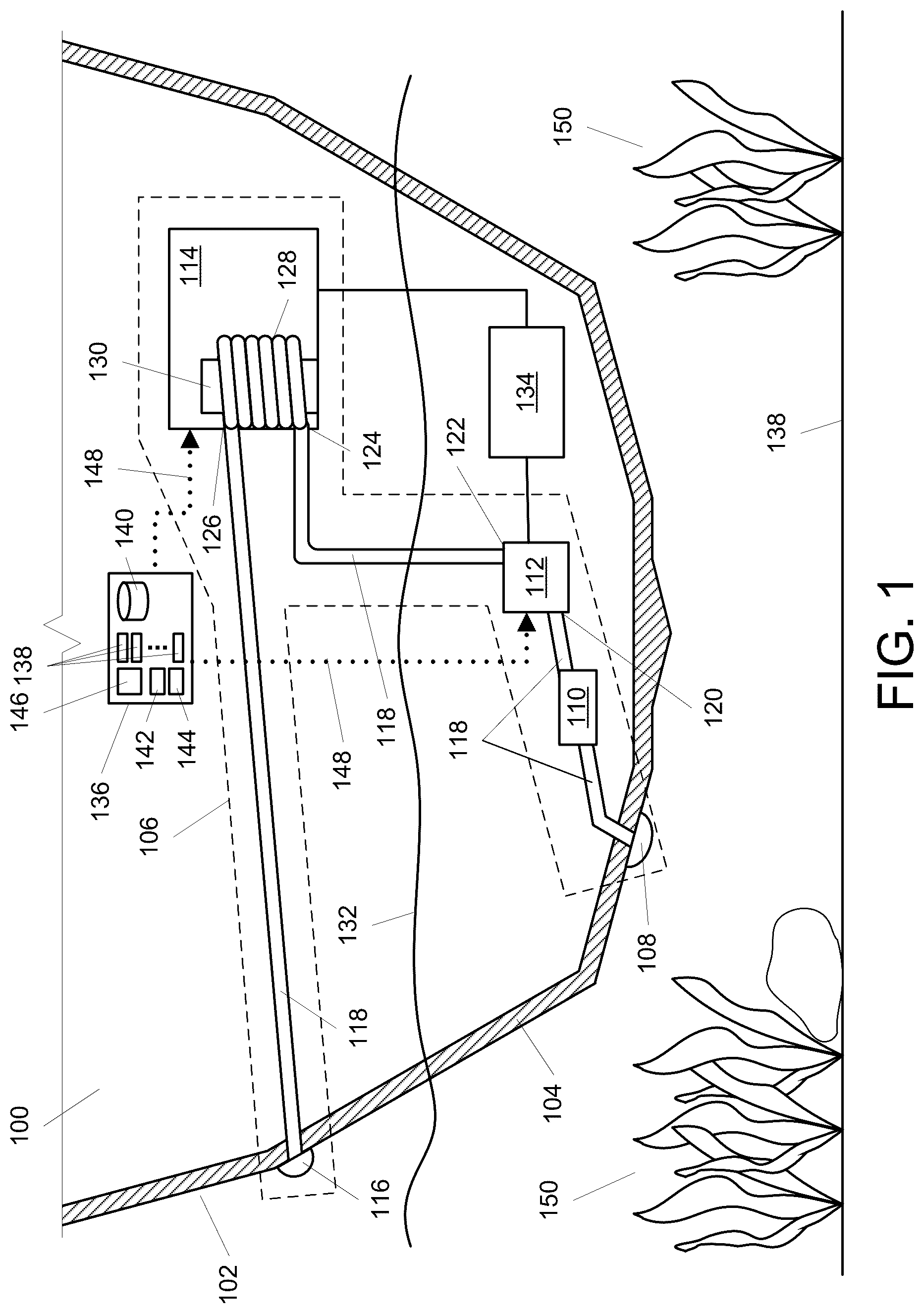 Patent US12103657 — Marine vehicle method and system — Figure 1