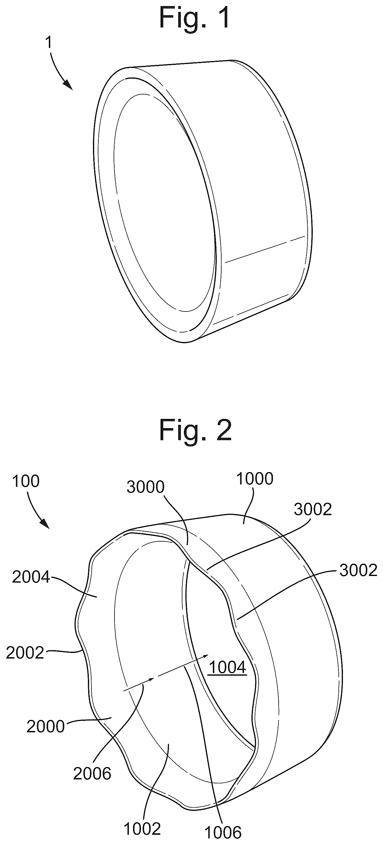 Patent US12103664 — Arrangement for influencing liquid flow and a method — Figure 1