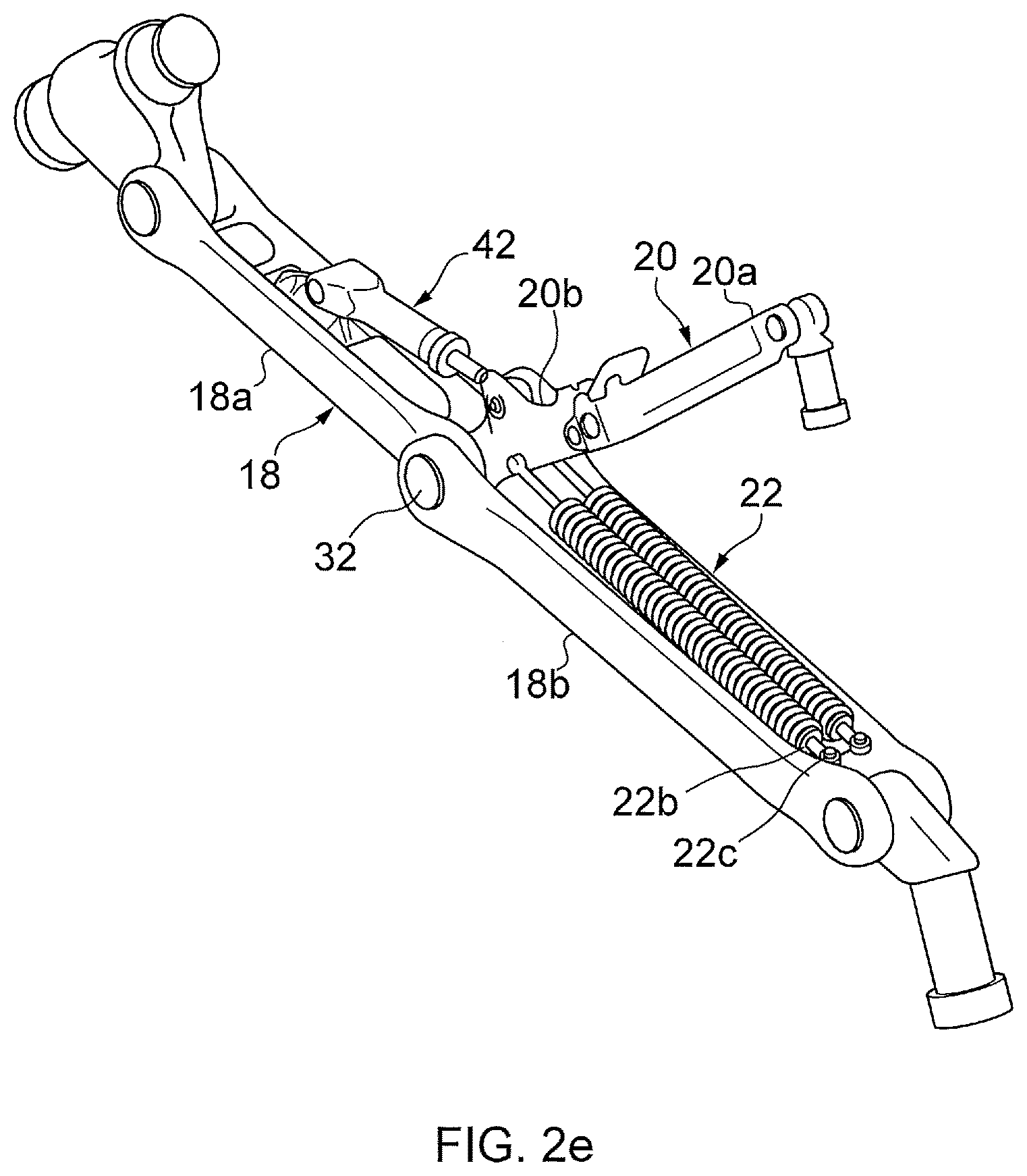 Patent US12103666 Figure 6 – Aircraft landing gear assembly