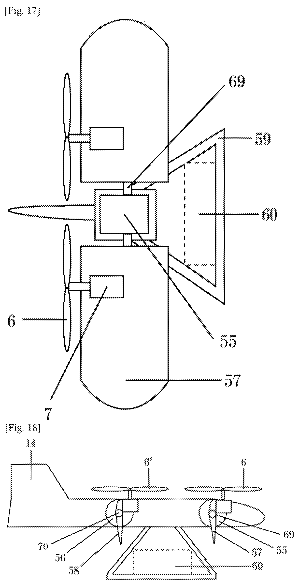 Patent US12103669 Figure 12 – Aerial vehicle such as high speed drone