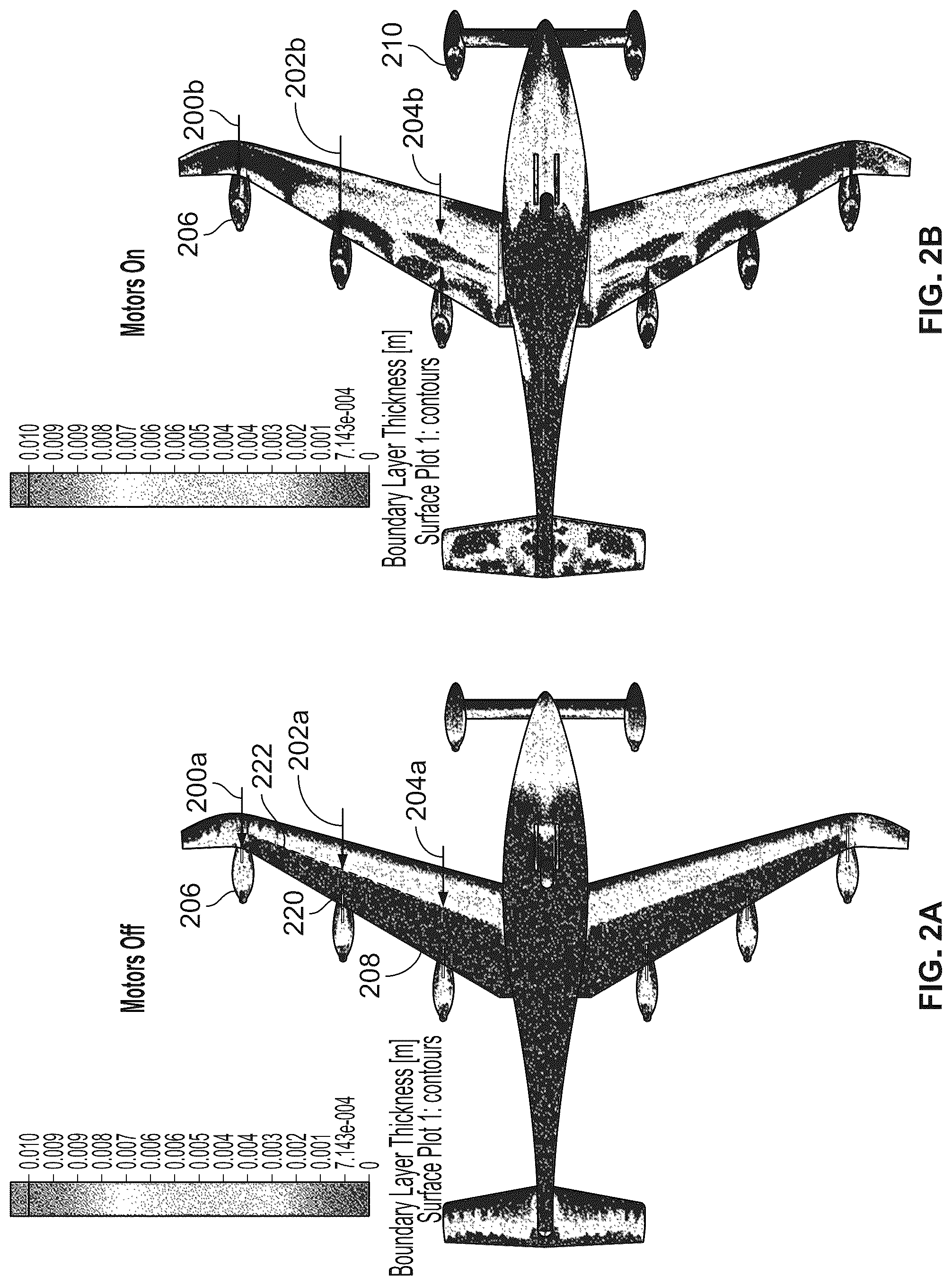 Patent US12103674 Figure 2 – Short takeoff and landing vehicle with forward swept wings
