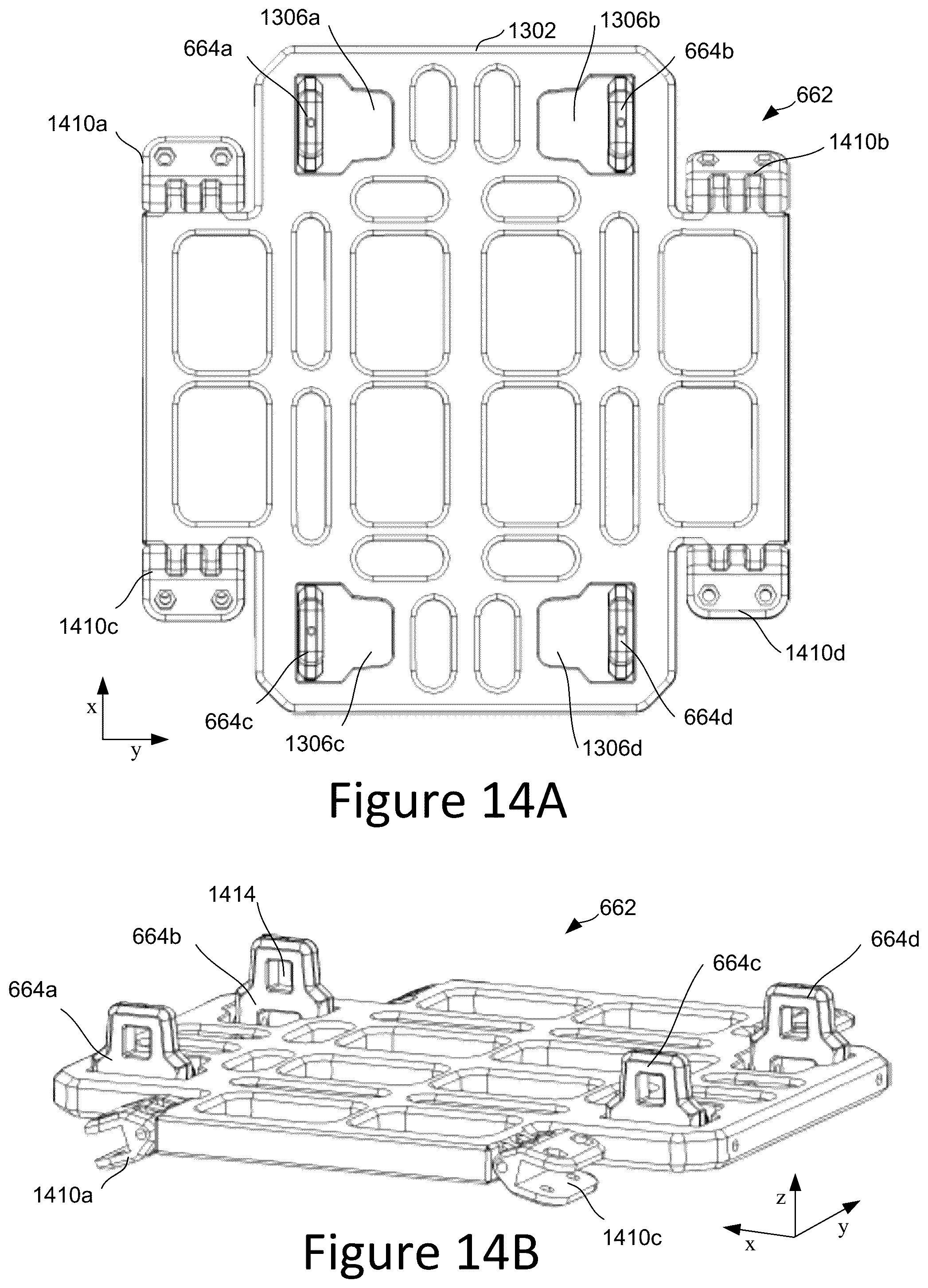 Patent US12103683 Figure 17 – UAV drop-plate for drop-payloads