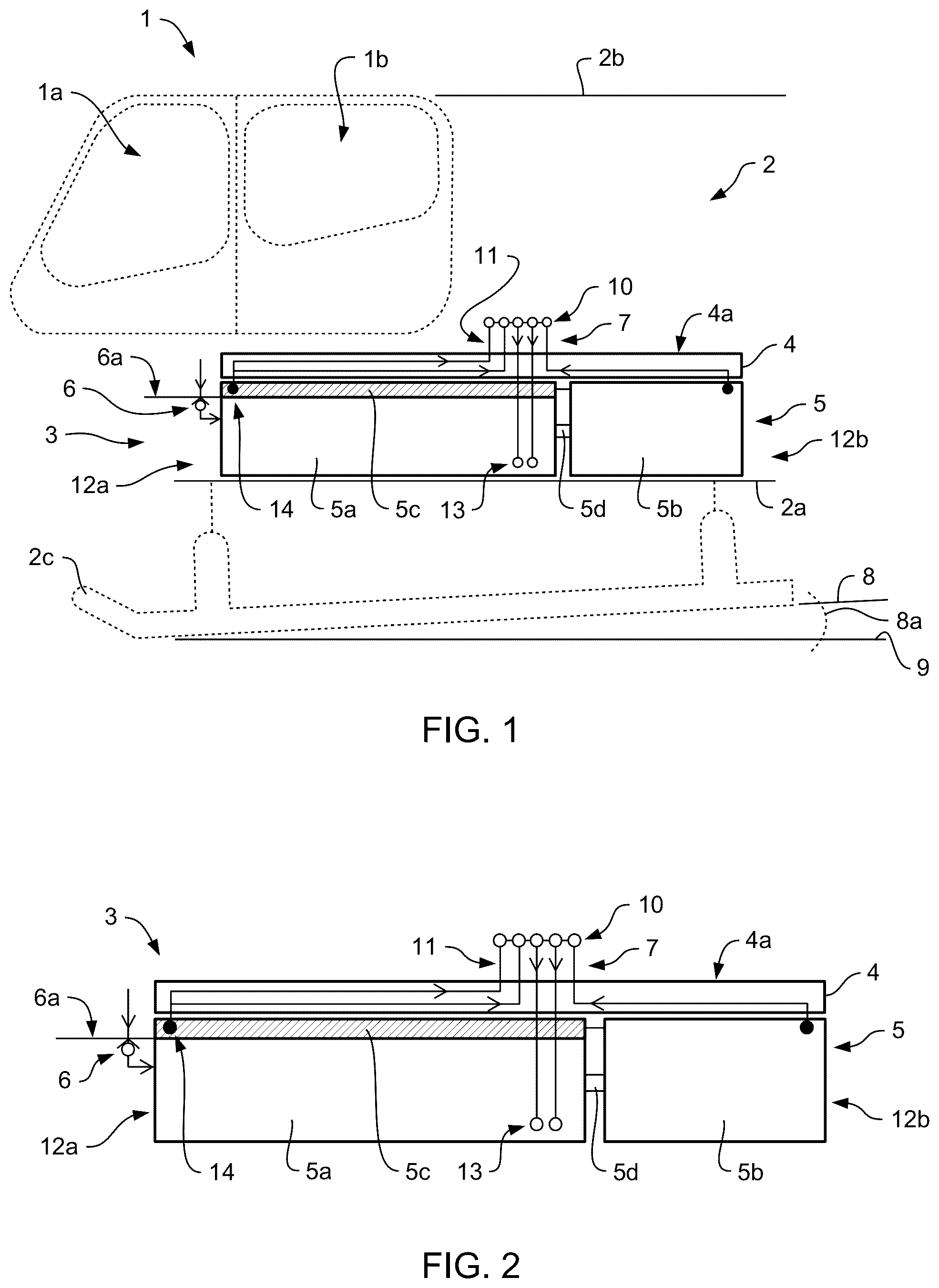 Patent US12103700 — Aircraft with a fuel storage system — Figure 1
