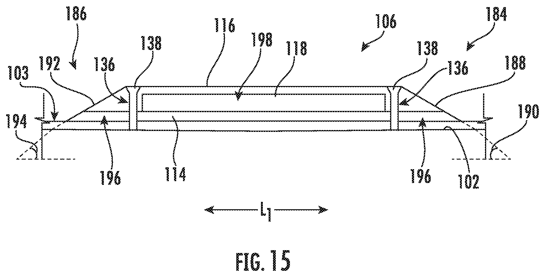 Patent US12103702 Figure 10 – Removeable fuselage shield for an aircraft