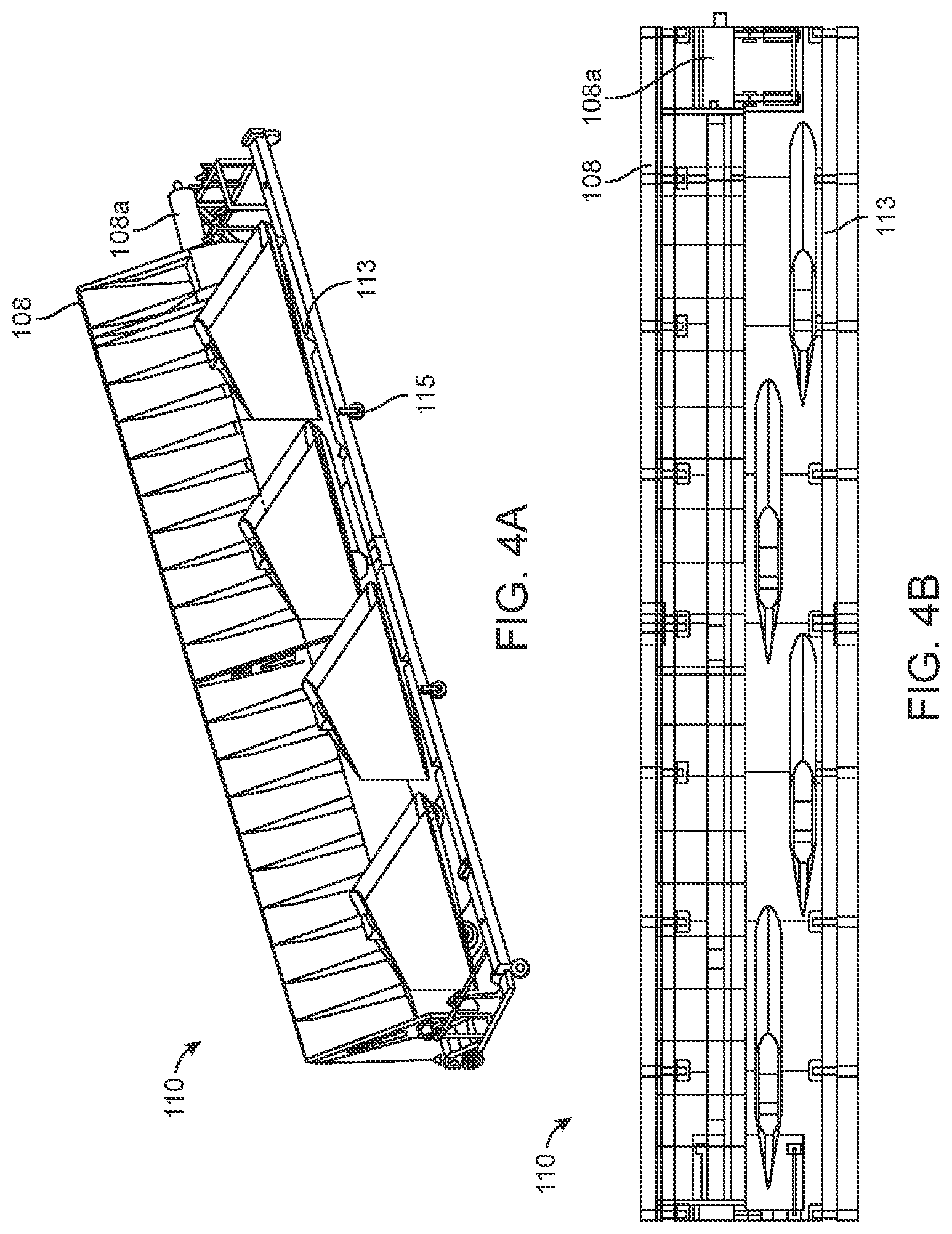 Patent US12103707 Figure 4 – Ground support equipment for a high altitude long endurance aircraft