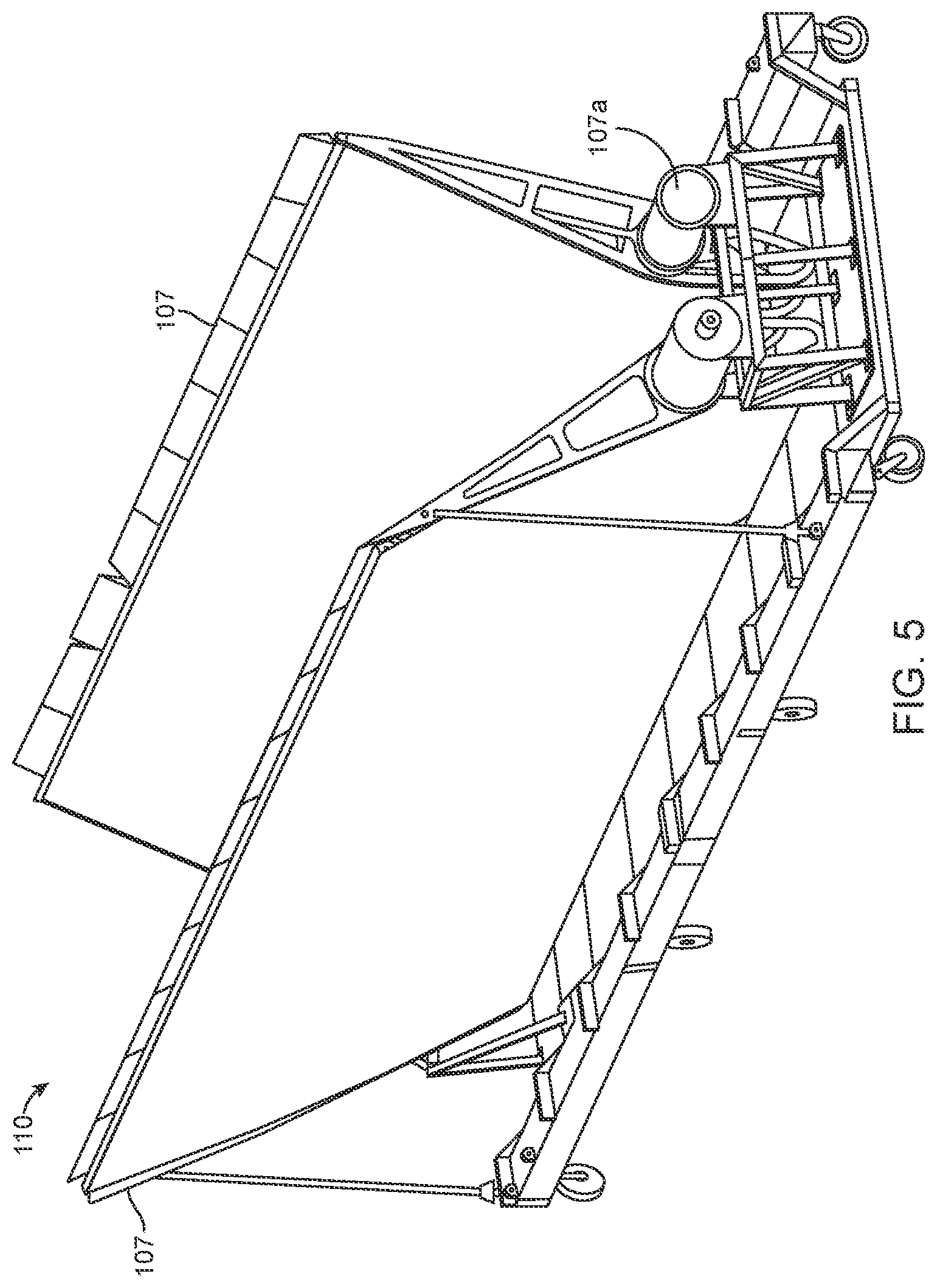 Patent US12103707 Figure 5 – Ground support equipment for a high altitude long endurance aircraft