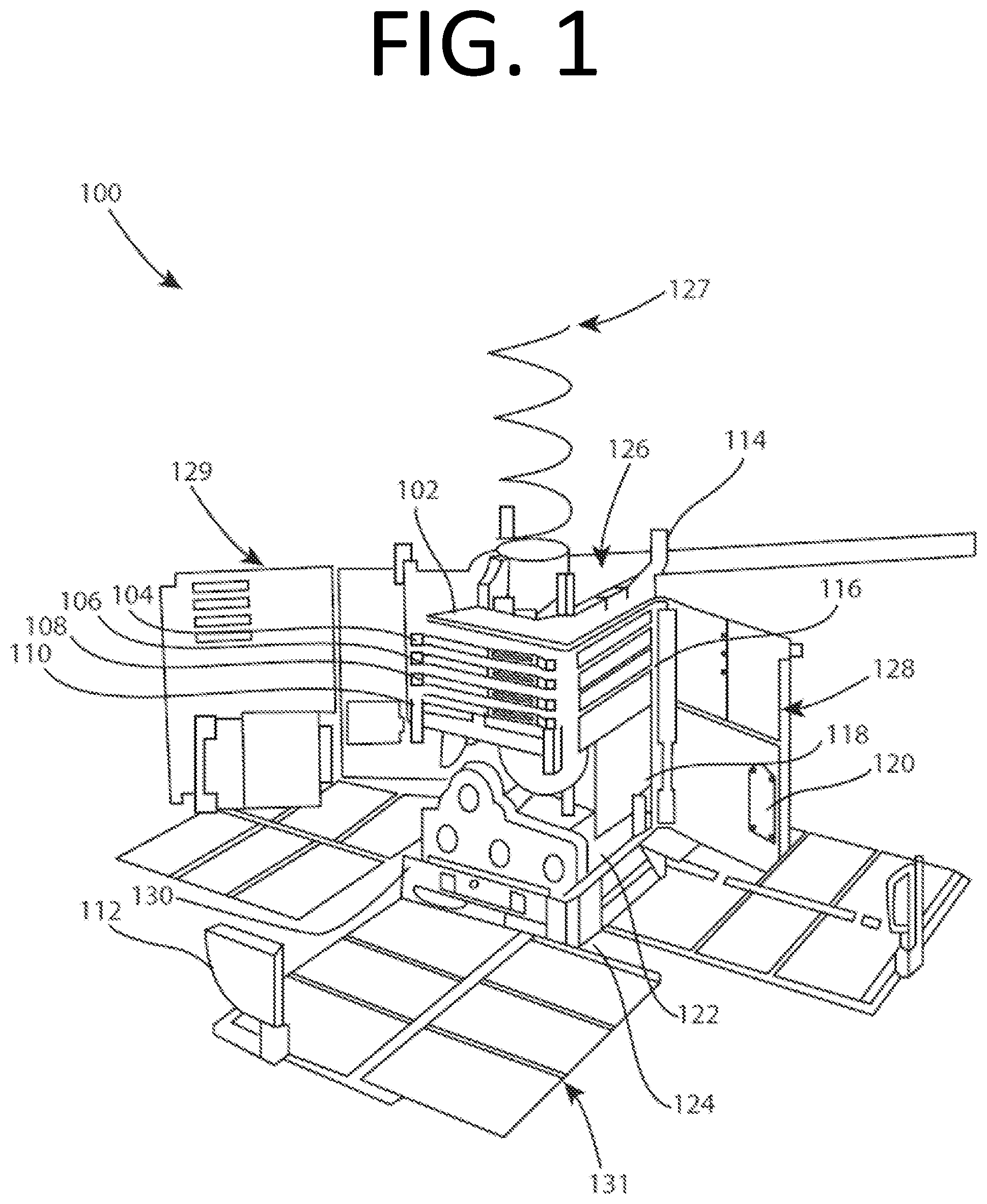 Patent US12103713 — Attitude determination and control system (ADCS) — Figure 1