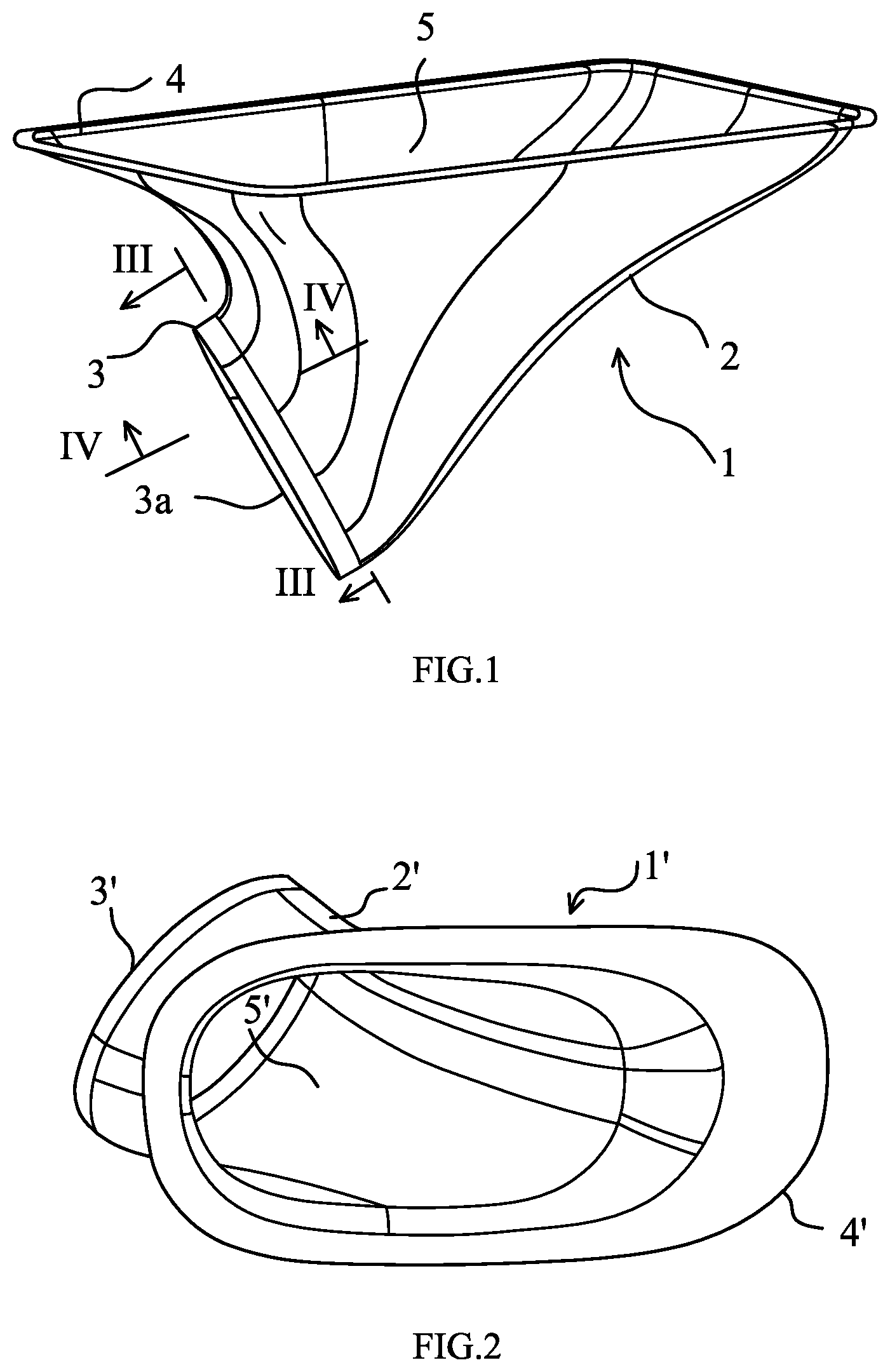 Patent US12103714 — Thermoplastic moulded part, method for manufacturing same, and duct incorporating same — Figure 1