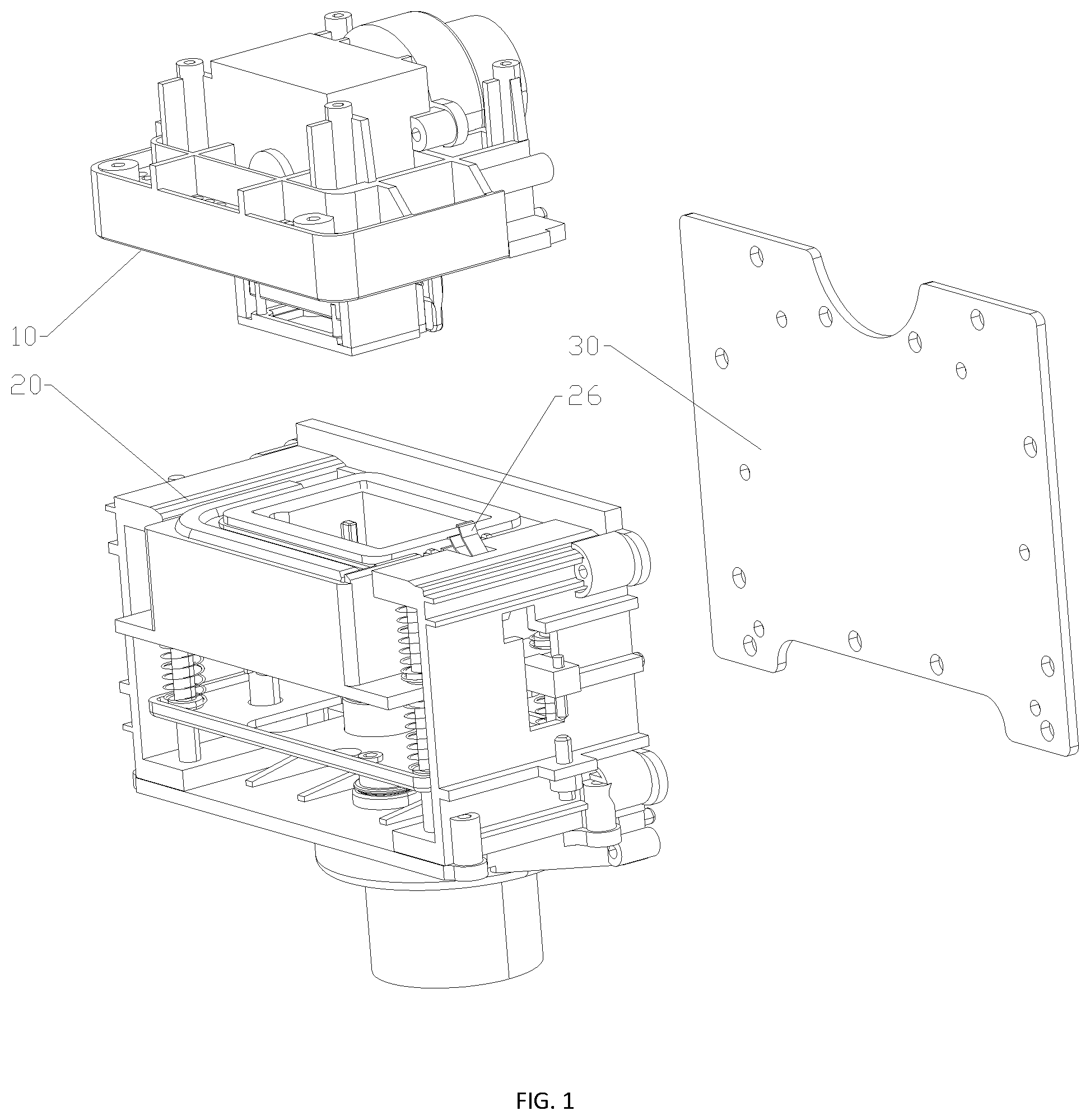 Patent US12103720 — Bag sealing machine — Figure 1