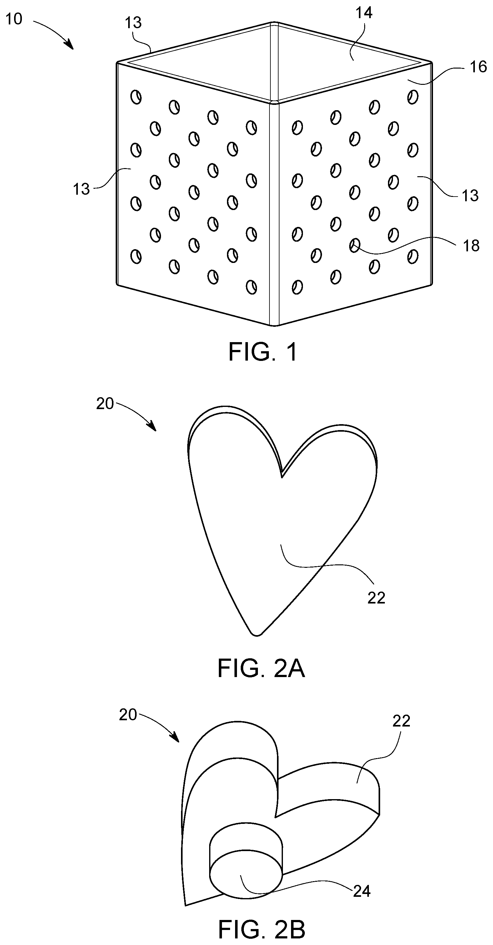 Patent US12103736 Figure 1 – System and method for accessorizing a container
