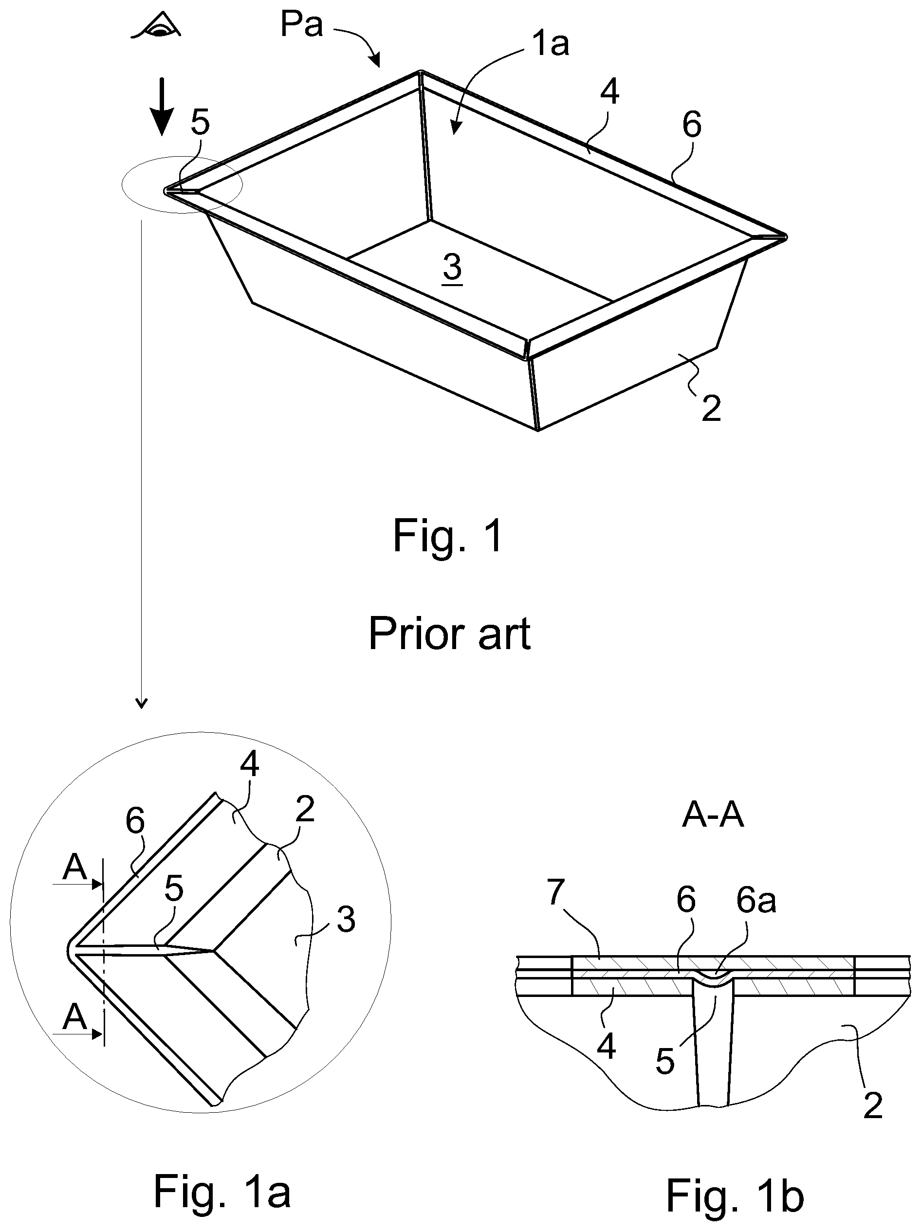 Patent US12103743 — Product package and method of manufacturing the same as well as package blank — Figure 1