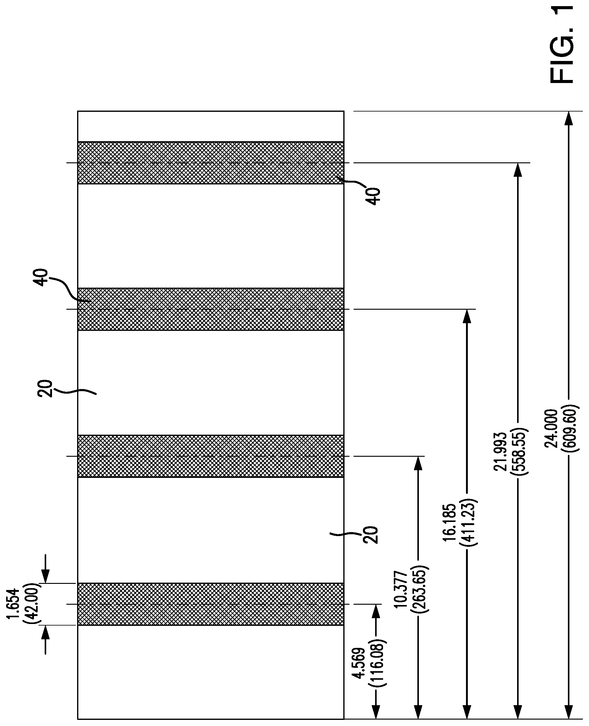 Patent US12103750 — Printed matte finish carrier — Figure 1