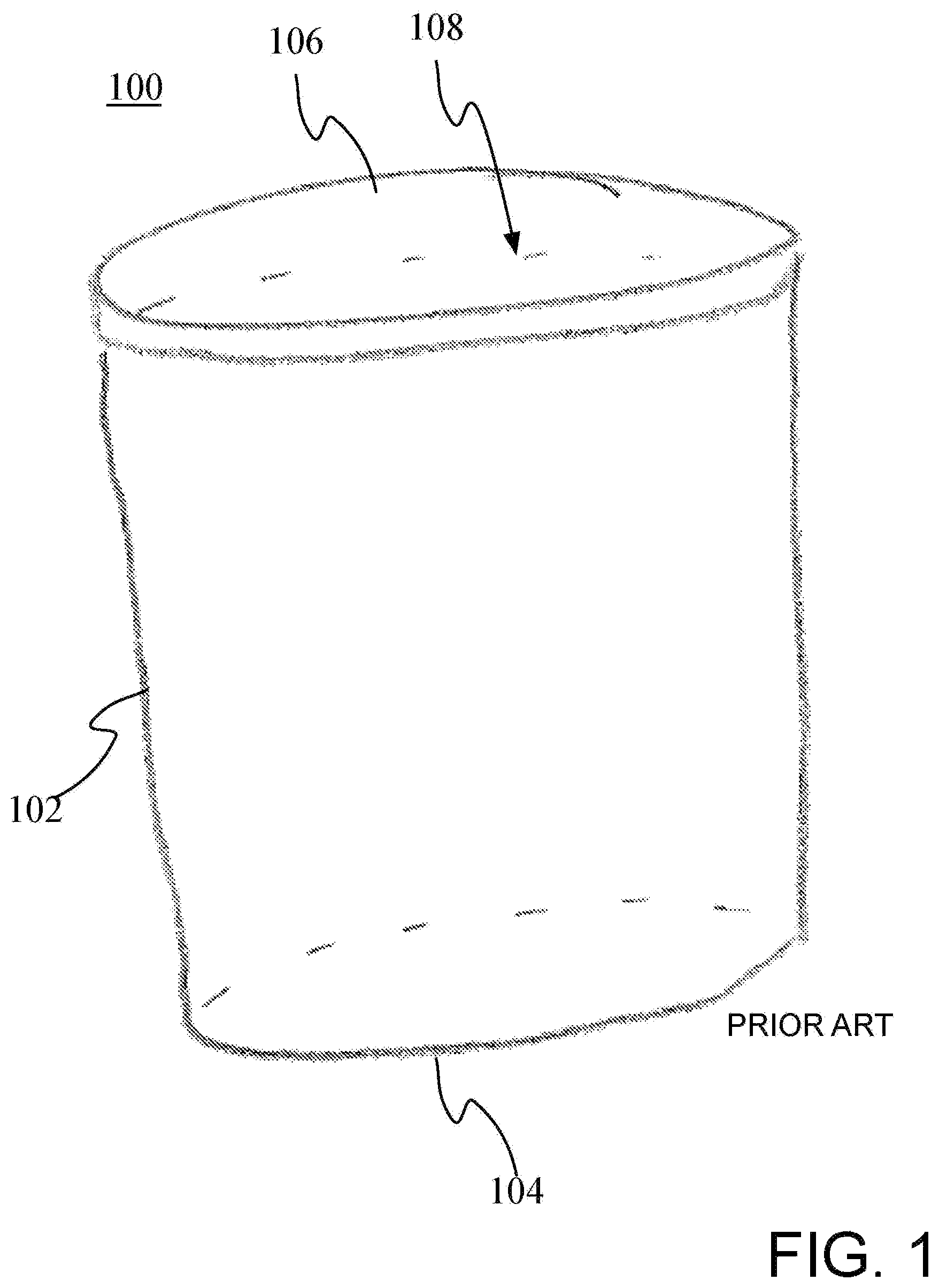 Patent US12103758 — Beverage container cover device — Figure 1