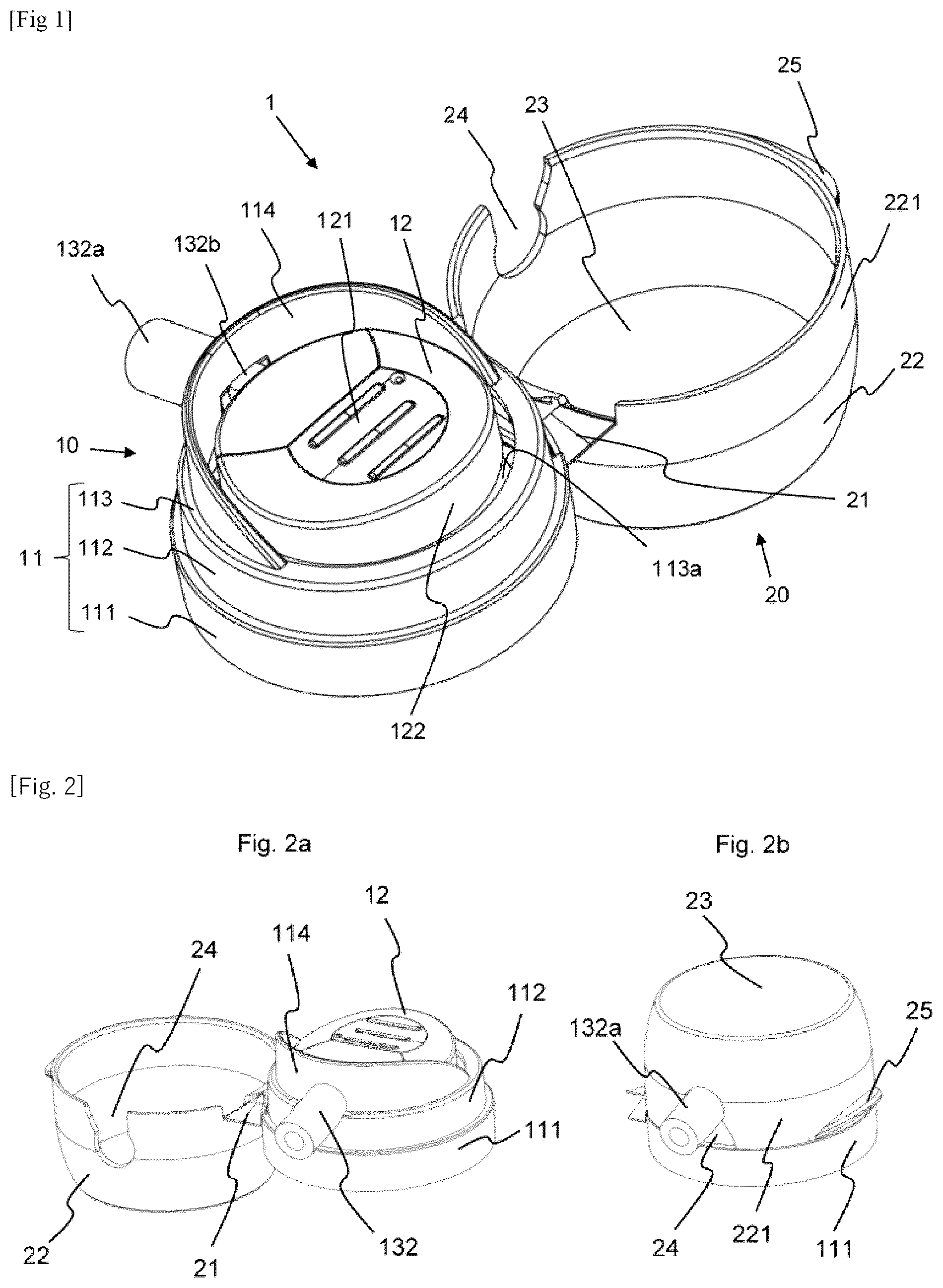 Patent US12103760 — Actuator for actuating the valve of an aerosol generator — Figure 1