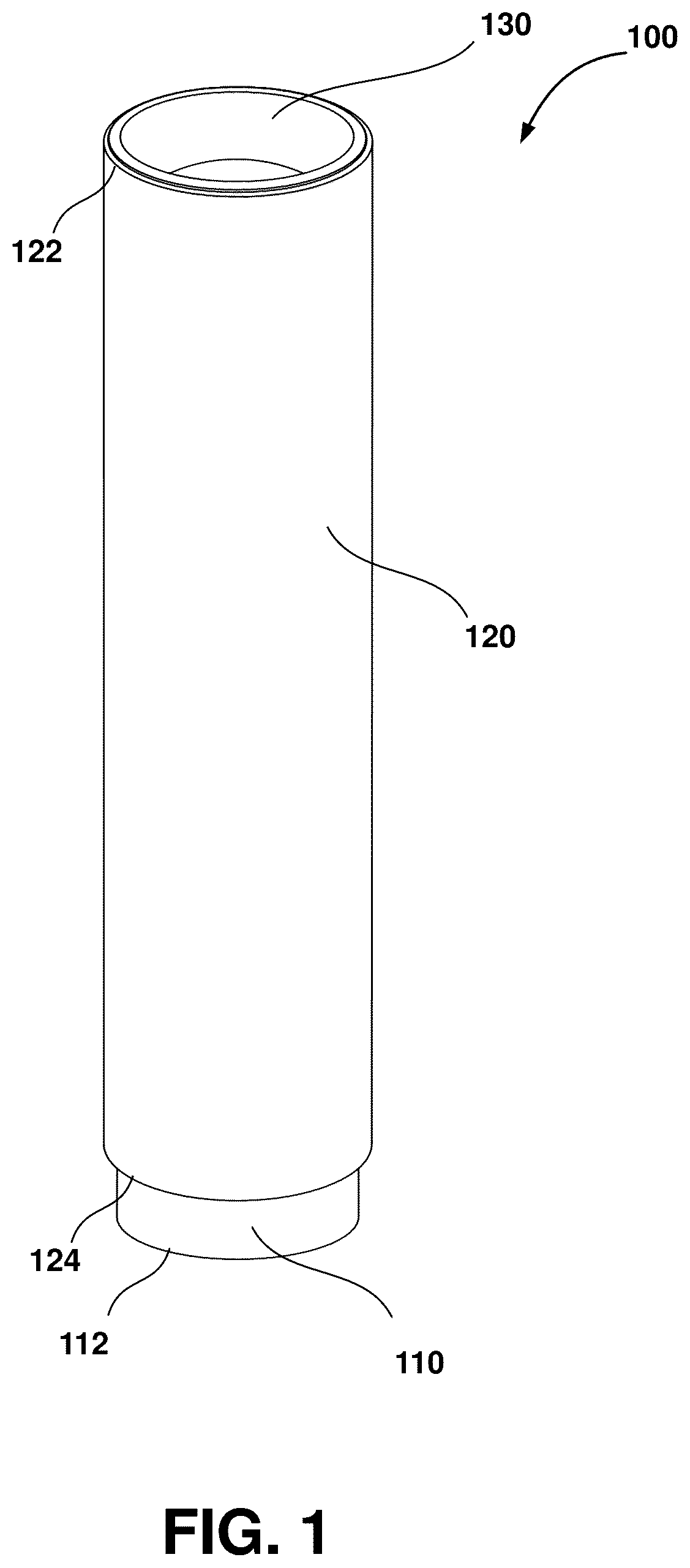 Patent US12103761 — Cigarette packaging closure — Figure 1
