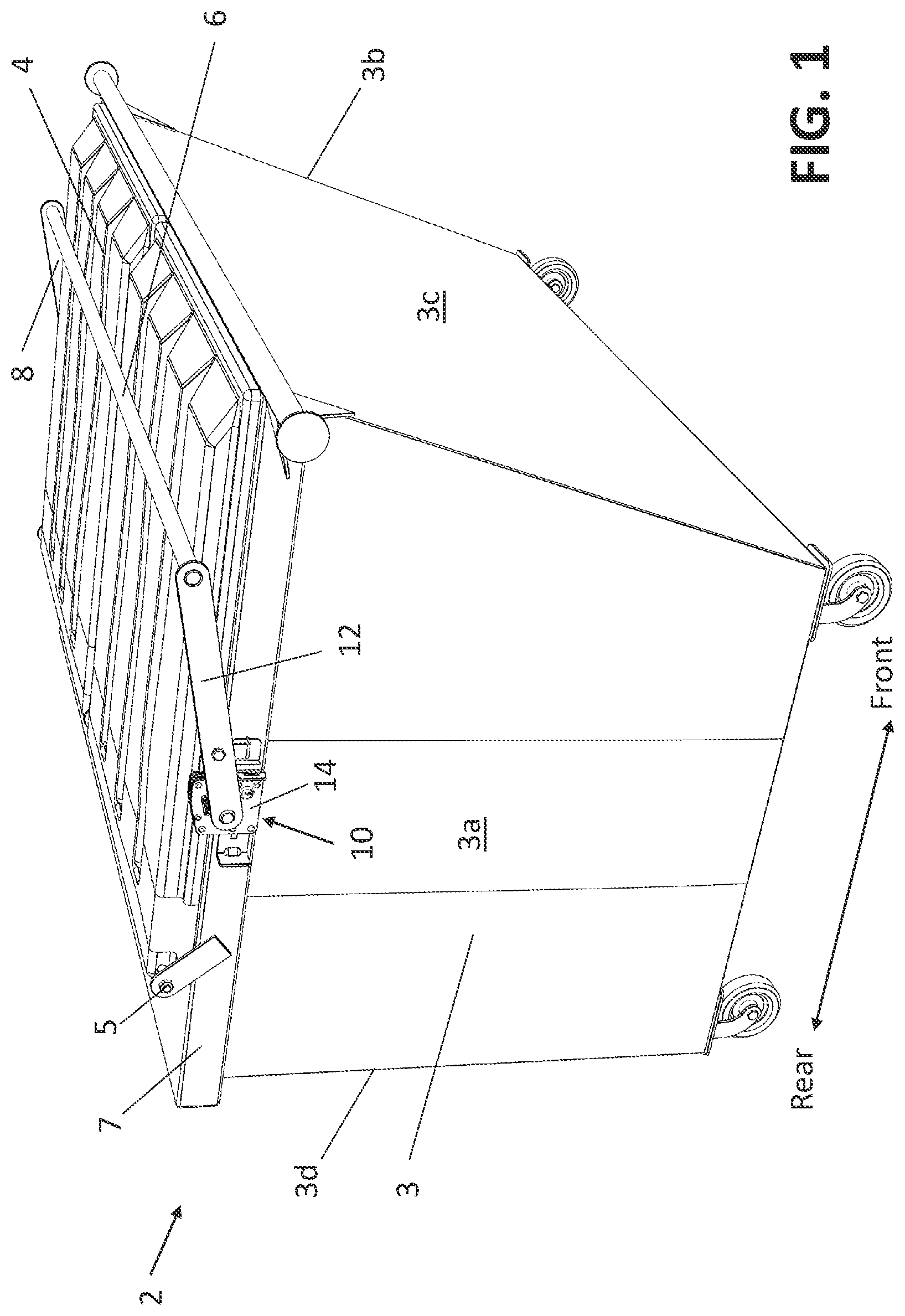 Patent US12103768 — Locking device and related methods — Figure 1