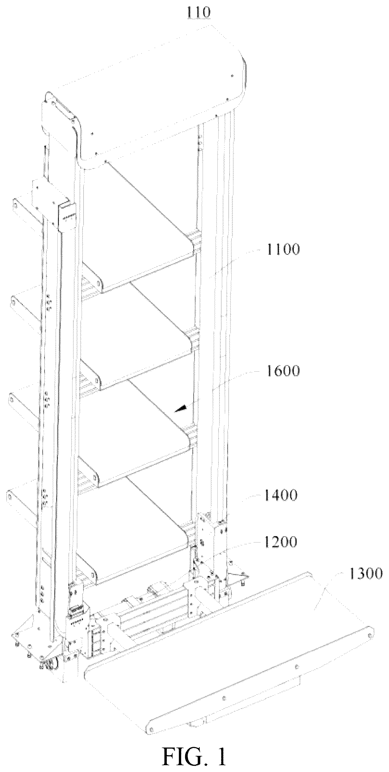 Patent US12103770 — Sorting robot and sorting method — Figure 1