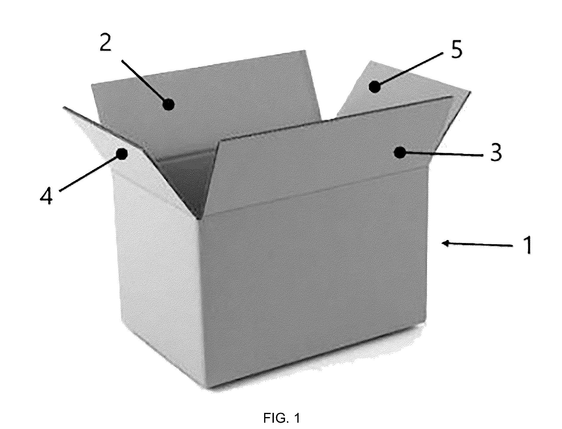 Patent US12103780 — System for inverting packaging box — Figure 1