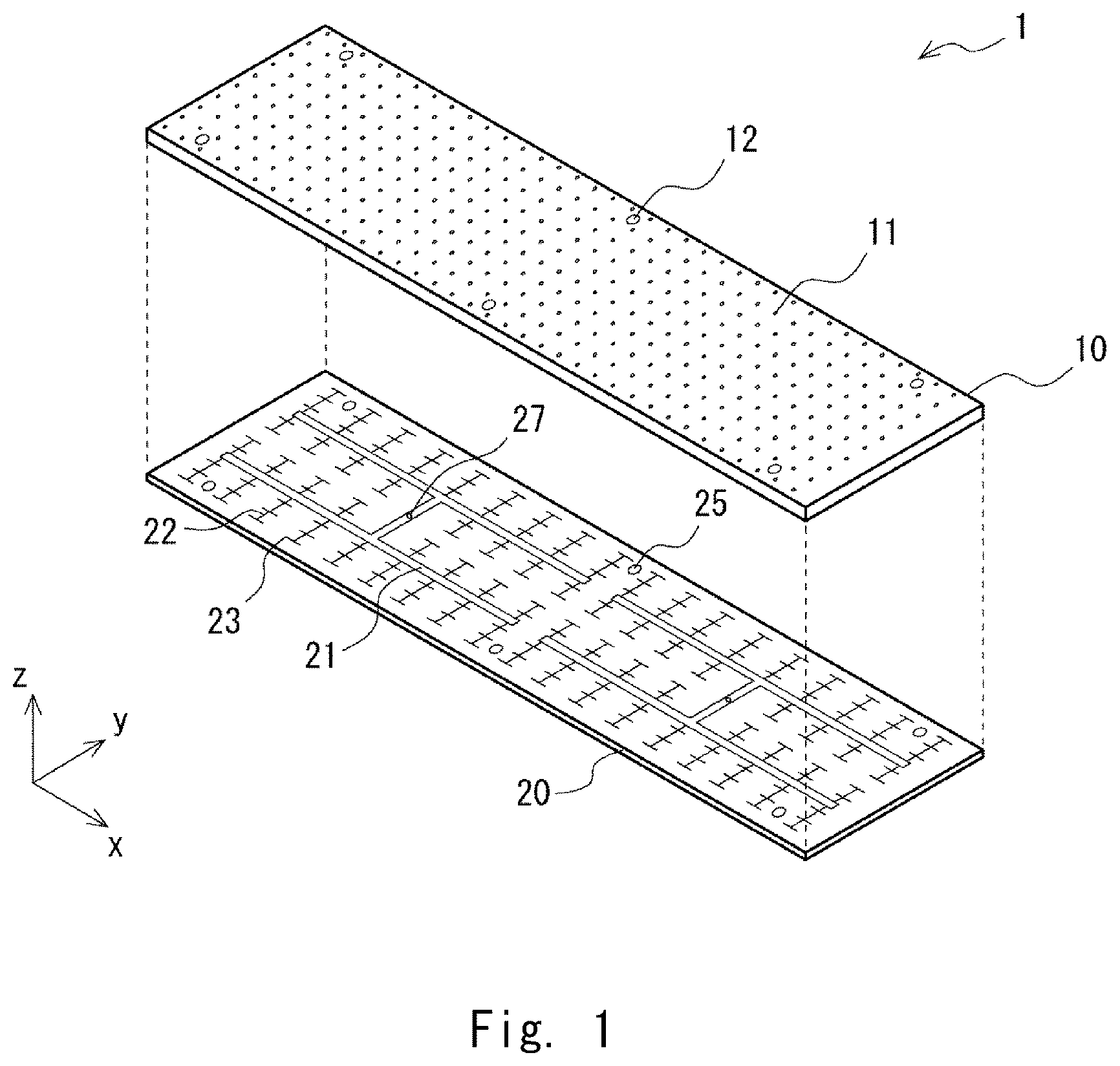 Patent US12103790 — Flotation conveyance apparatus and laser processing apparatus — Figure 1
