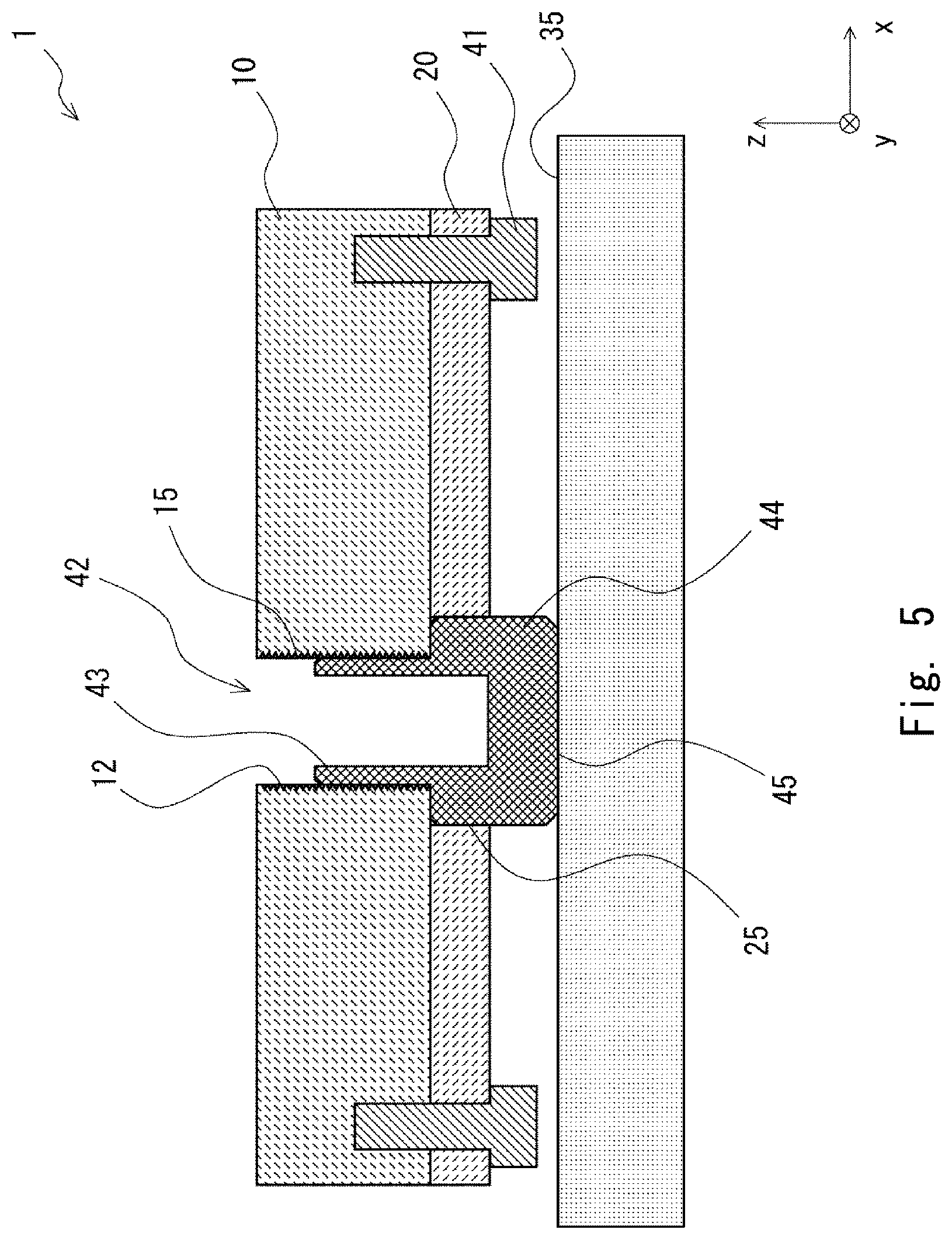 Patent US12103790 Figure 5 – Flotation conveyance apparatus and laser processing apparatus