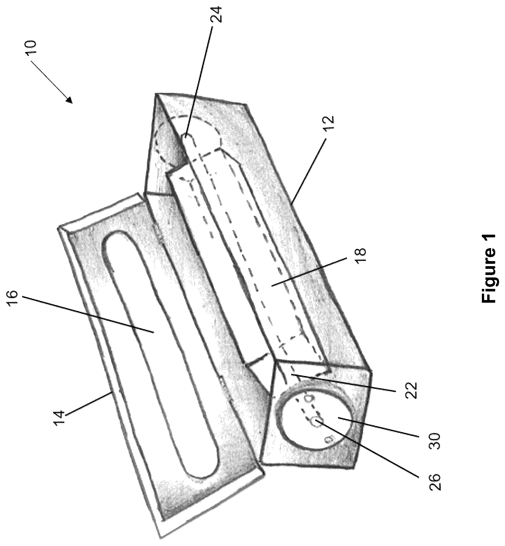 Patent US12103798 — Dispenser — Figure 1