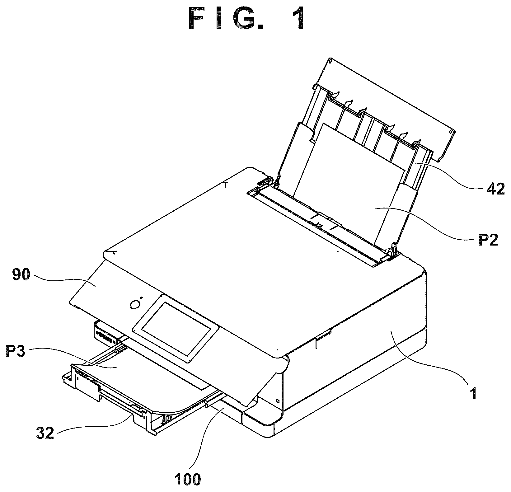 Patent US12103803 — Cassette and printing apparatus — Figure 1