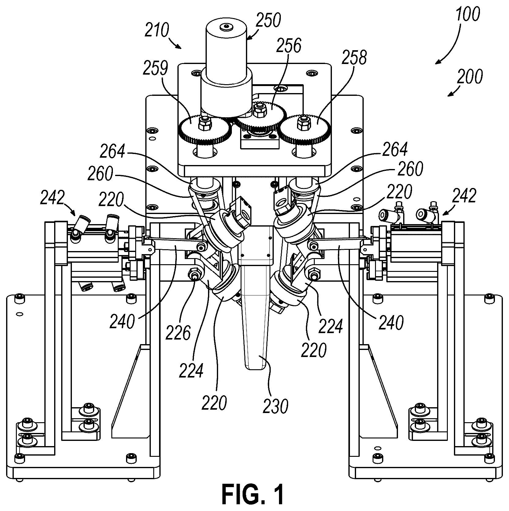 Patent US12103807 — Elastomer thin sleeve folding mechanism — Figure 1