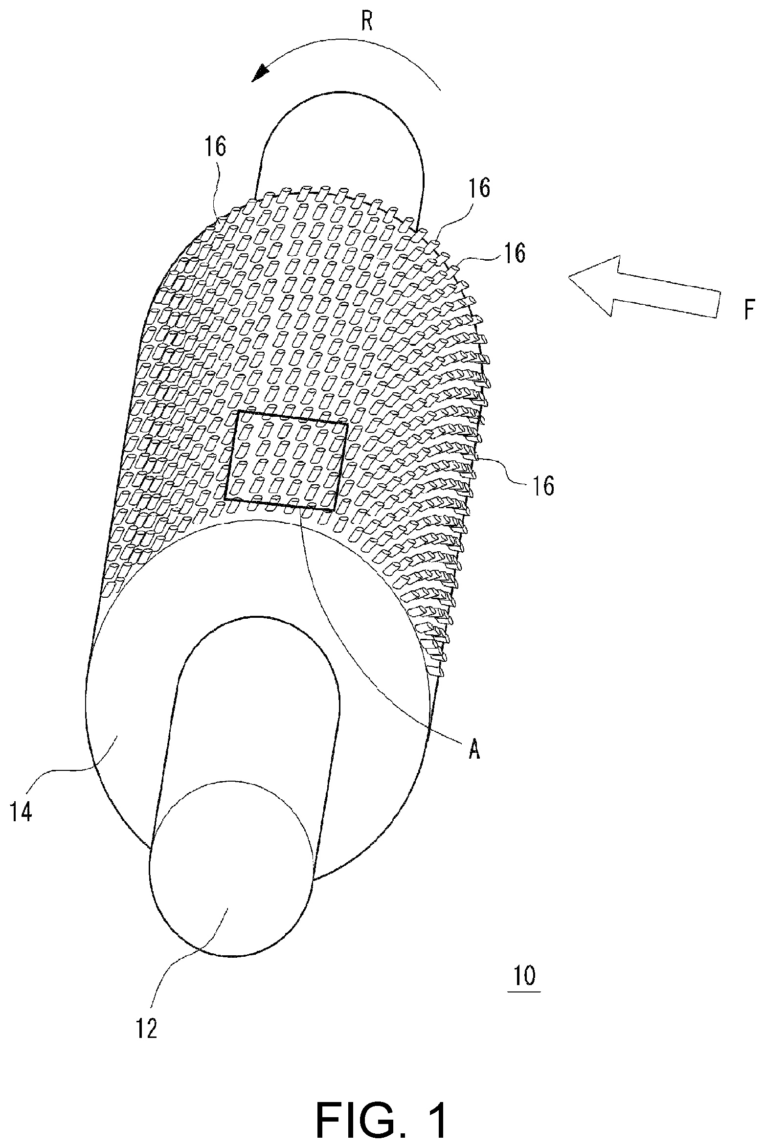 Patent US12103808 Figure 1 – Paper feeding roll