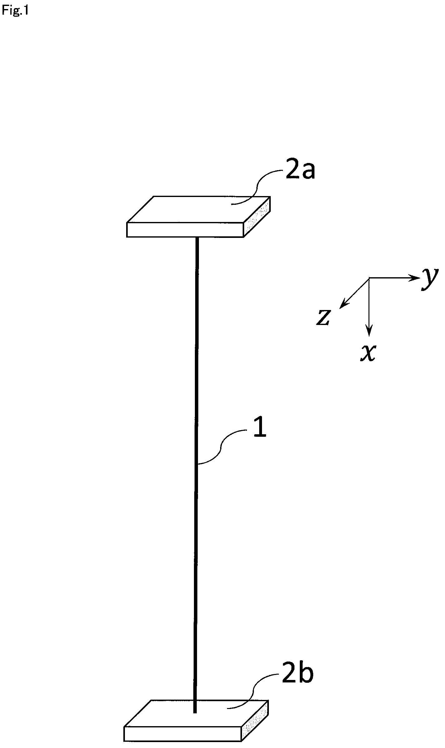 Patent US12103823 — Vibration damping device and elevator apparatus — Figure 1