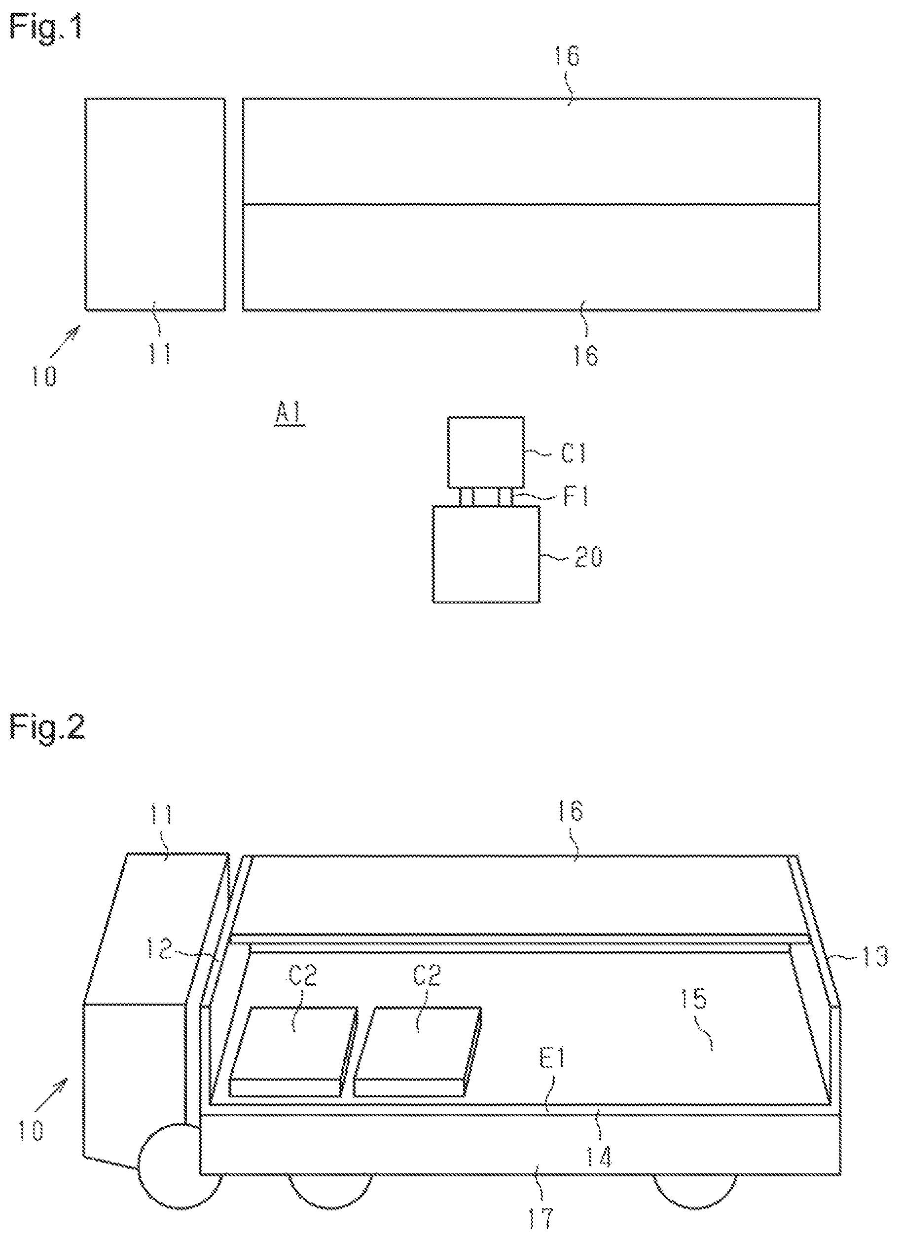 Patent US12103834 — Forklift and stowage position detecting method for forklift — Figure 1