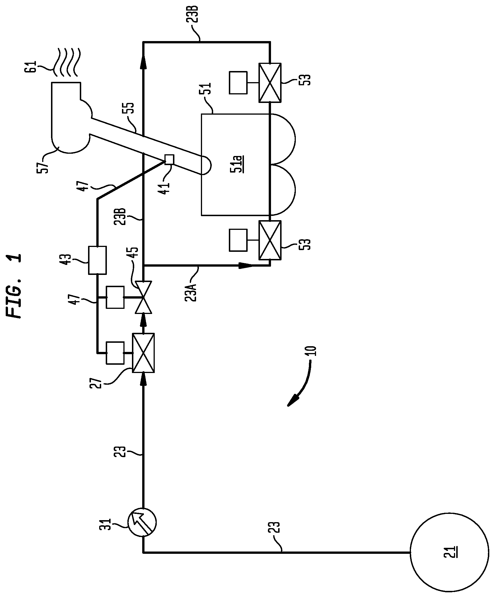 Patent US12103839 — Liquid cryogen delivery and injection control apparatus — Figure 1