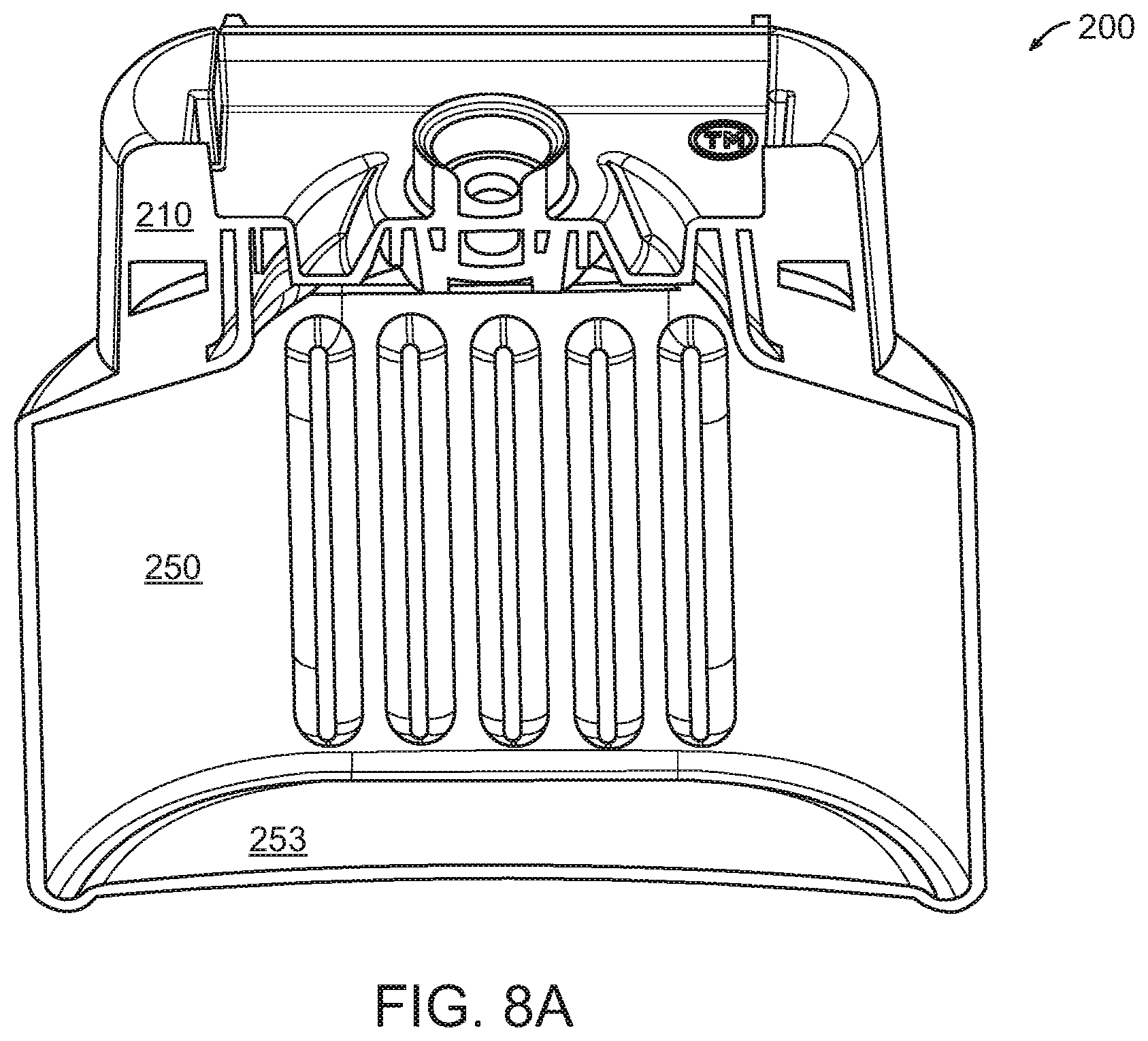 Patent US12103840 Figure 9 – Ingredient container with sealing valve