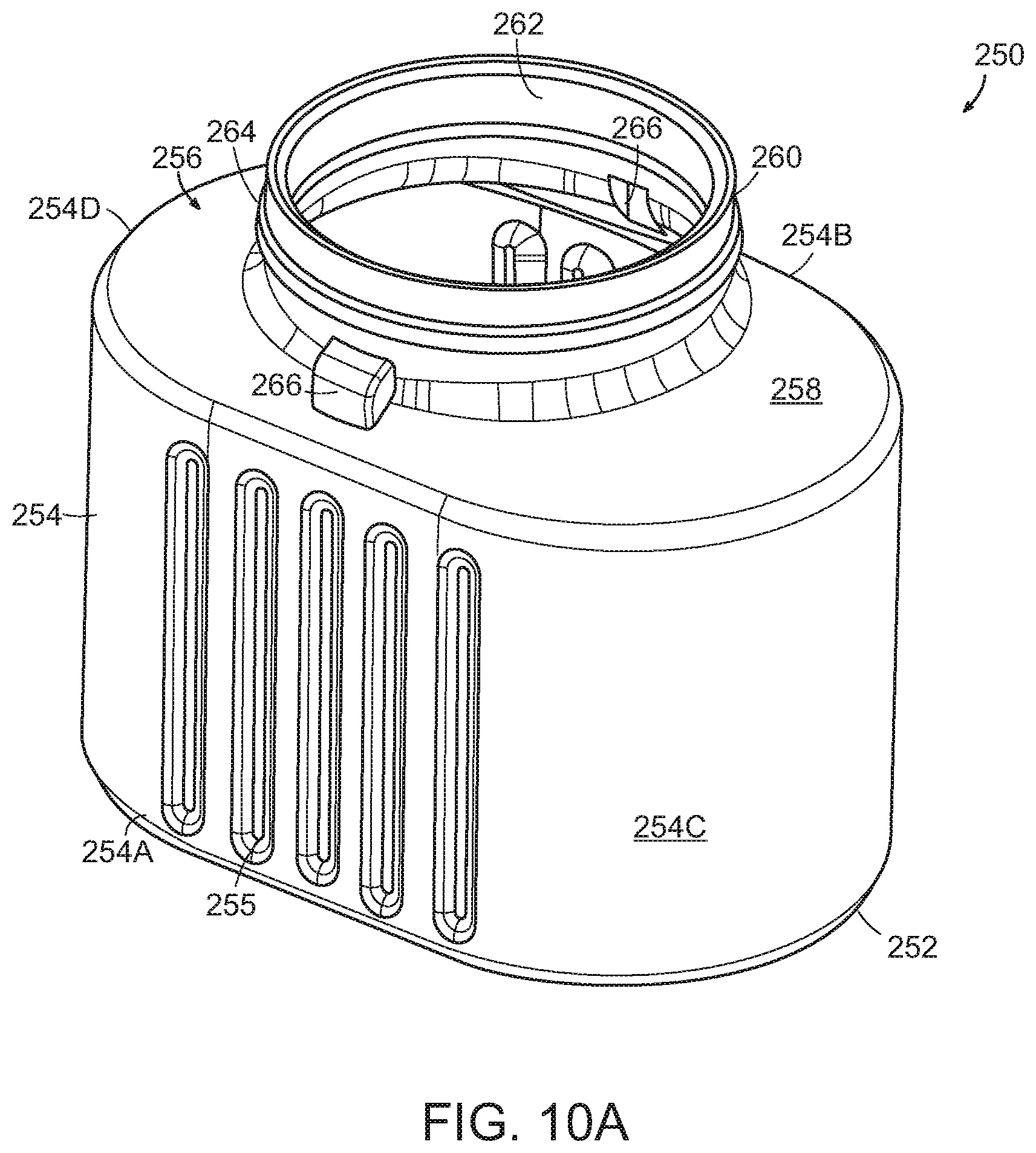 Patent US12103840 Figure 12 – Ingredient container with sealing valve
