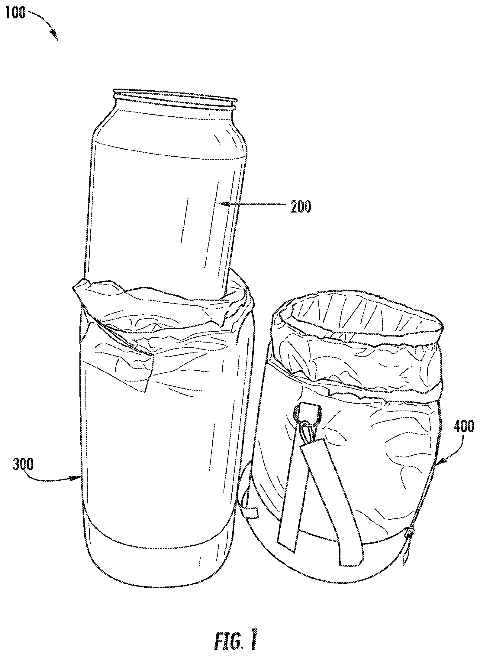 Patent US12103842 — Devices, systems, and methods for thermally regulating and dispensing beverages — Figure 1